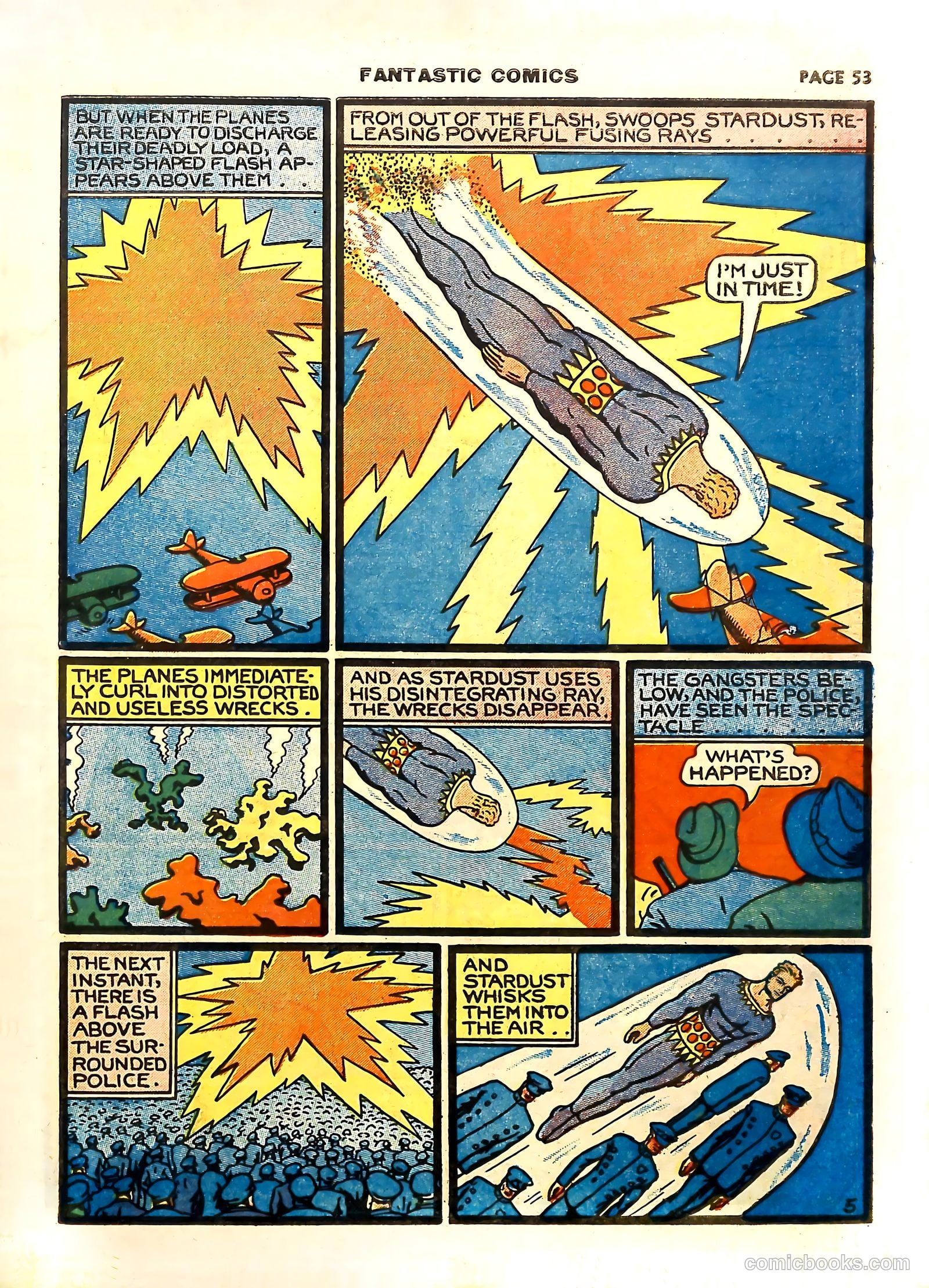 Fantastic Comics #11 — page 56 of 69