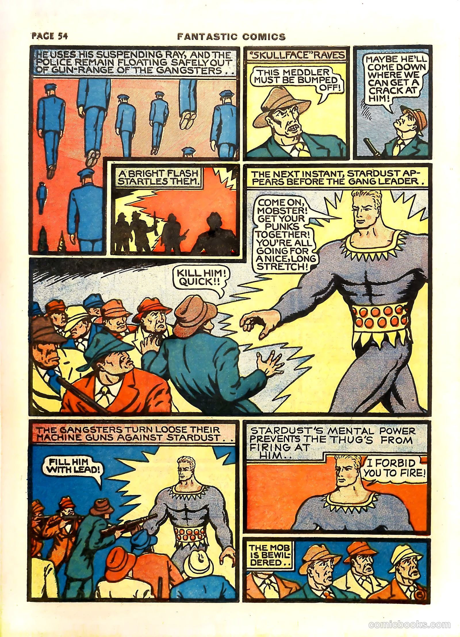 Fantastic Comics #11 — page 57 of 69