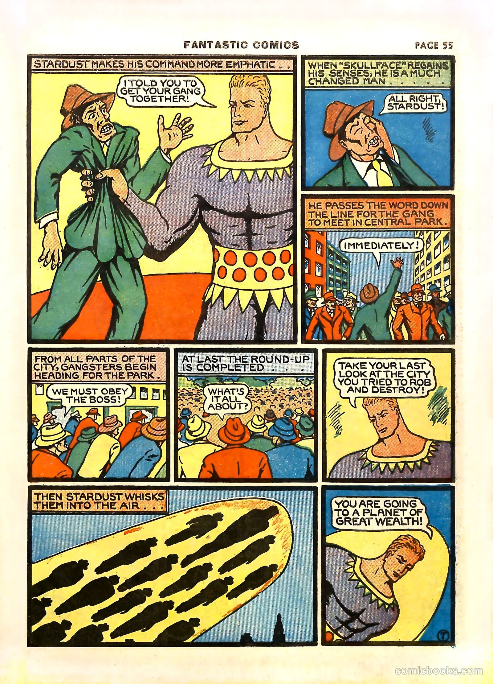 Fantastic Comics #11 — page 58 of 69