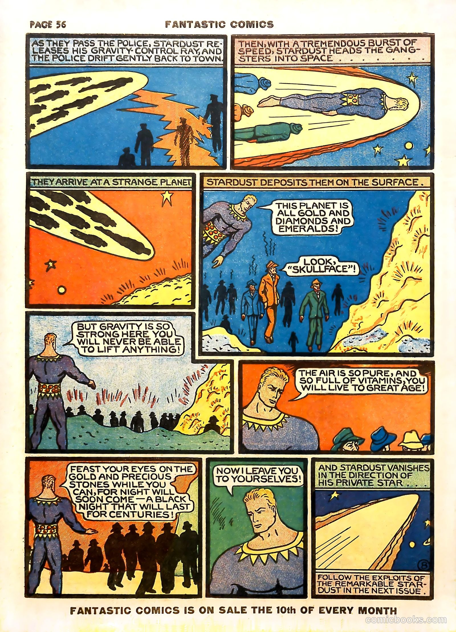 Fantastic Comics #11 — page 59 of 69