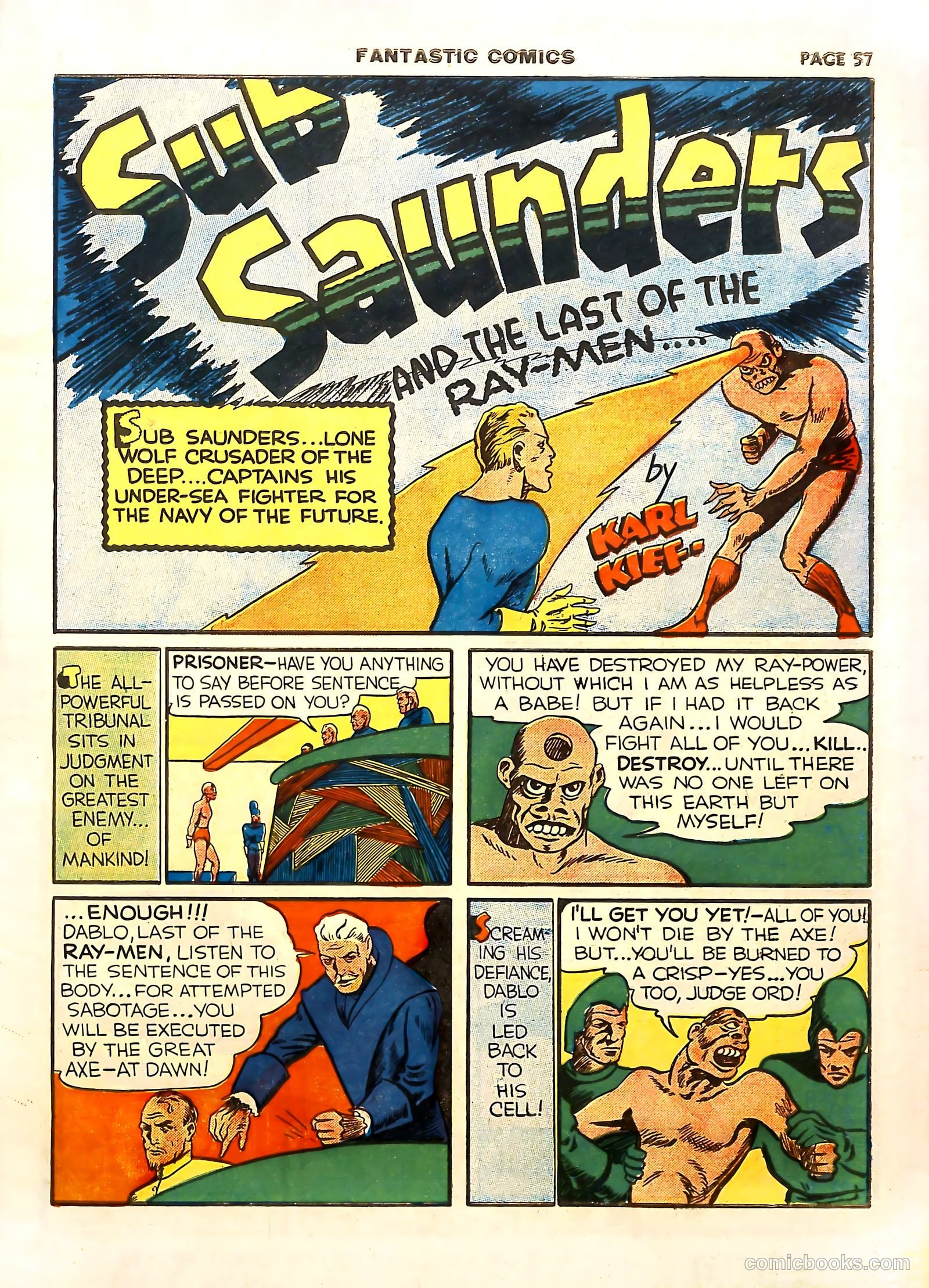Fantastic Comics #11 — page 60 of 69