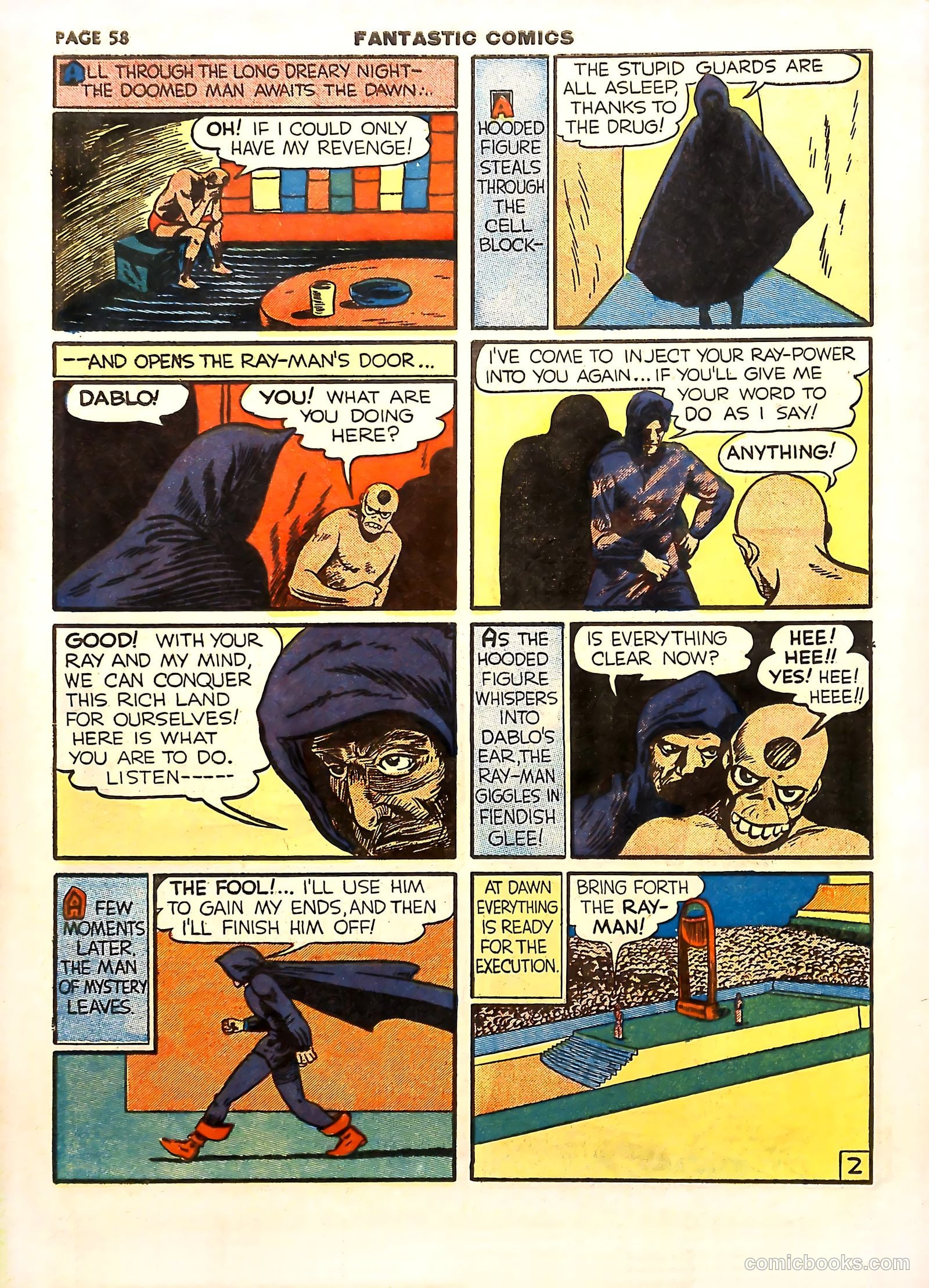 Fantastic Comics #11 — page 61 of 69