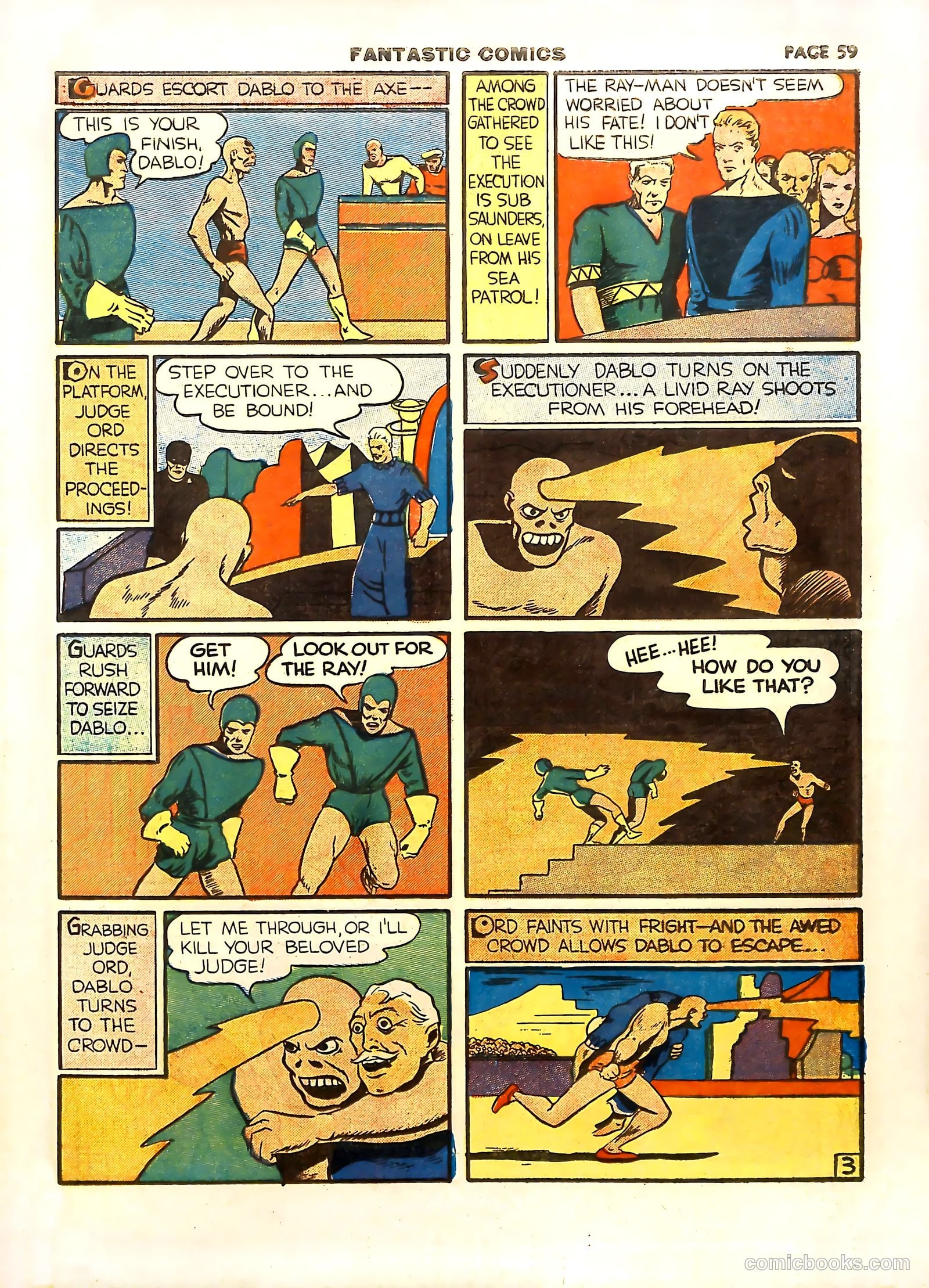 Fantastic Comics #11 — page 62 of 69