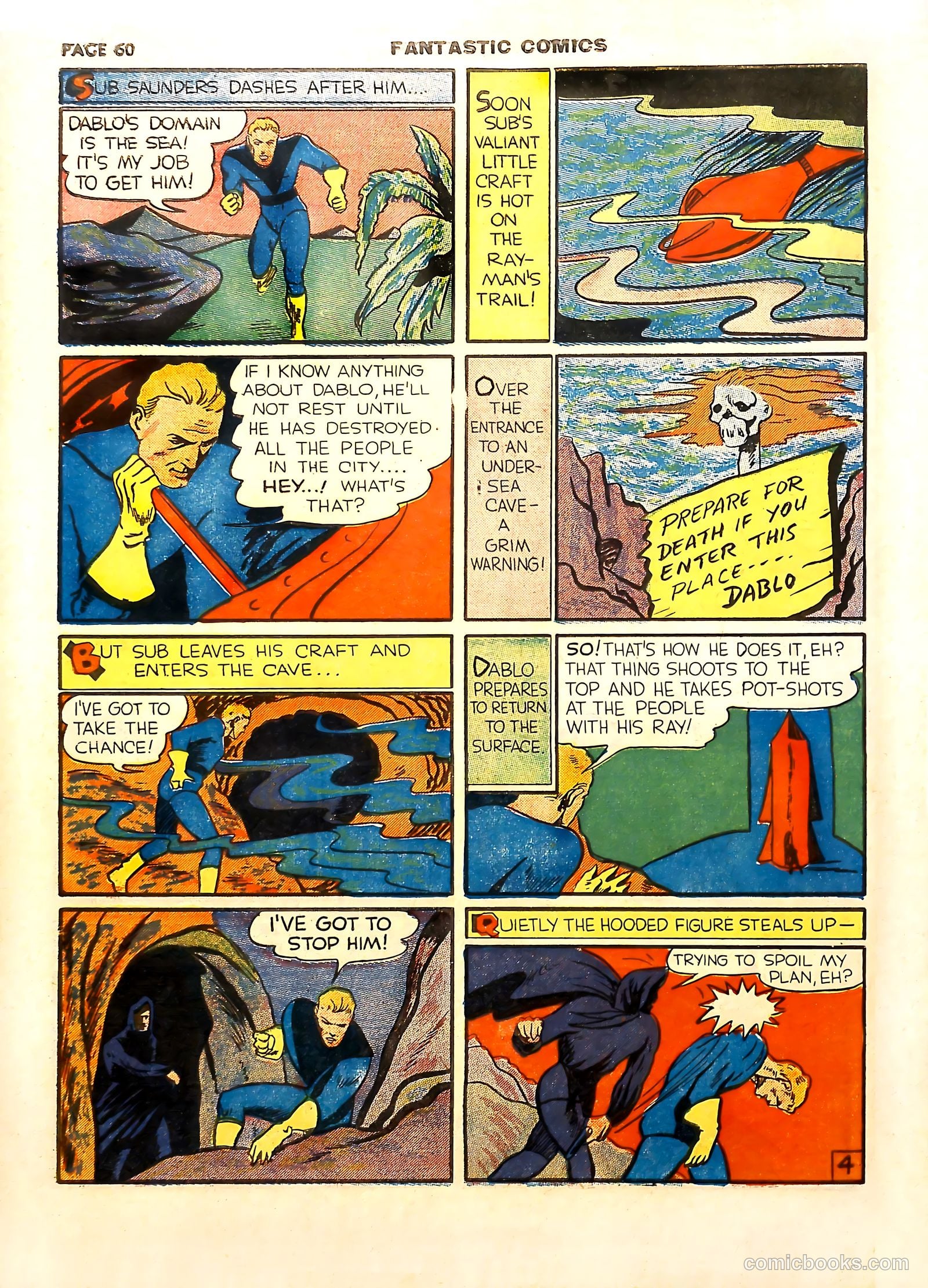 Fantastic Comics #11 — page 63 of 69