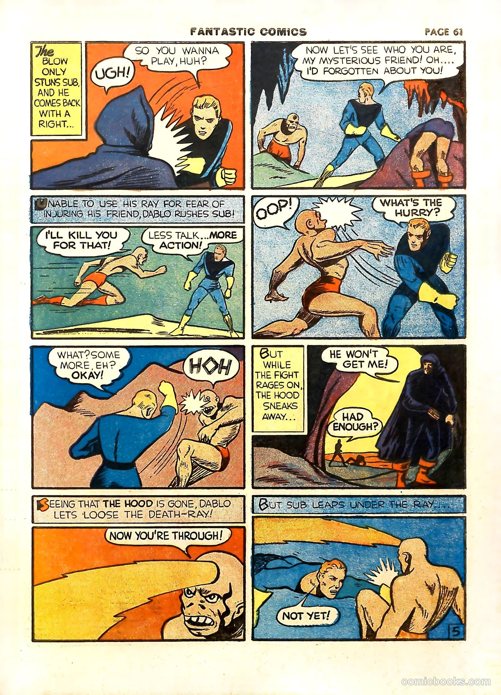 Fantastic Comics #11 — page 64 of 69