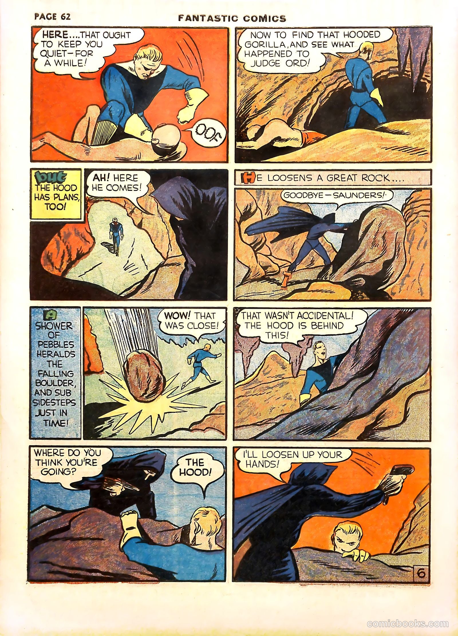 Fantastic Comics #11 — page 65 of 69