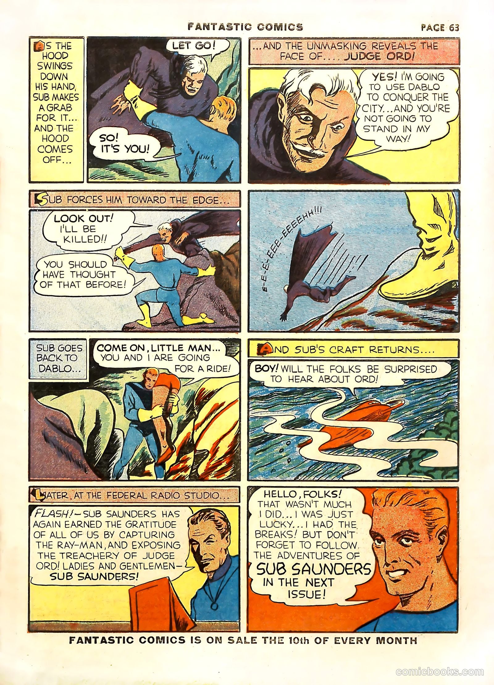 Fantastic Comics #11 — page 66 of 69
