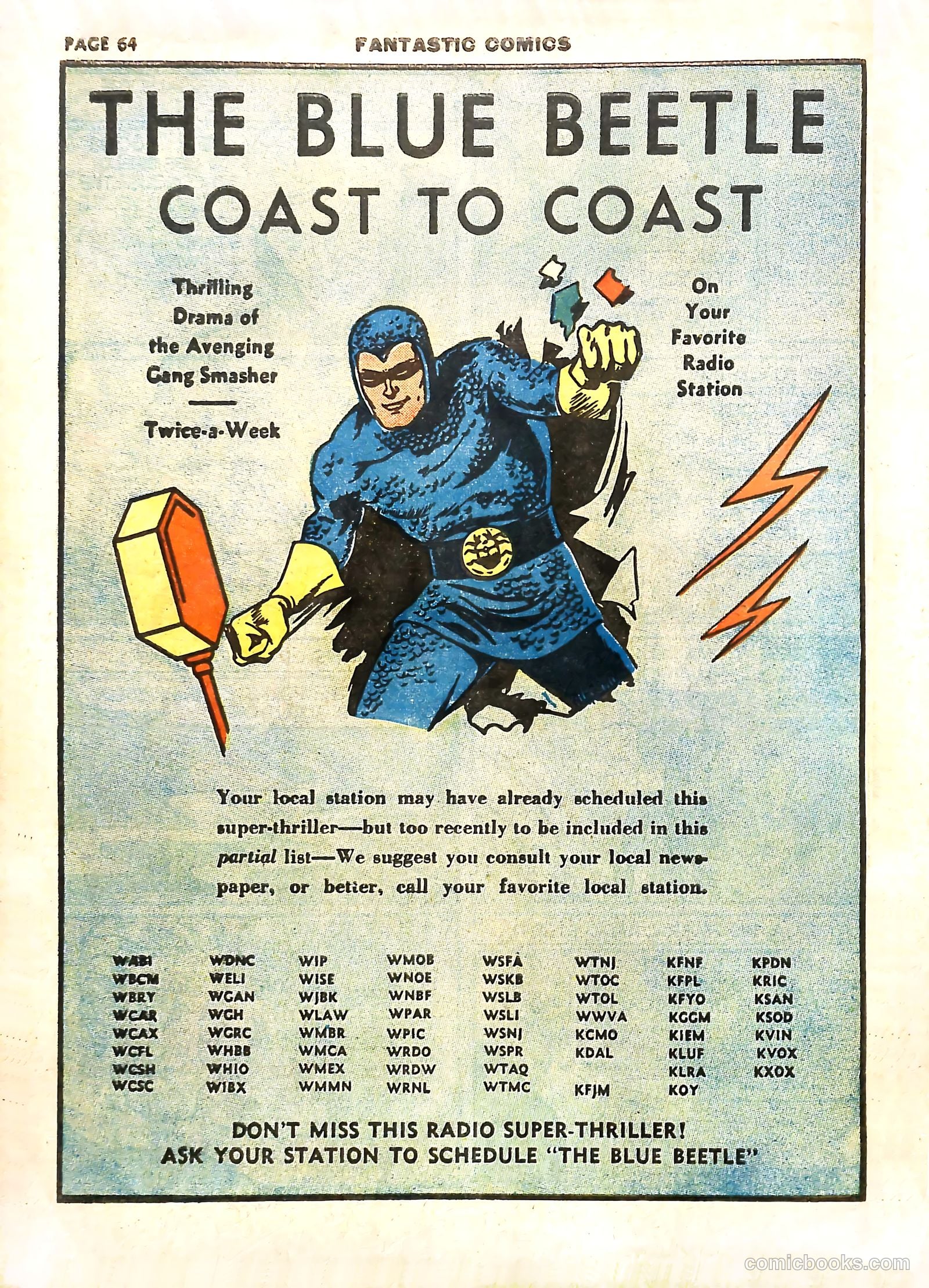 Fantastic Comics #11 — page 67 of 69