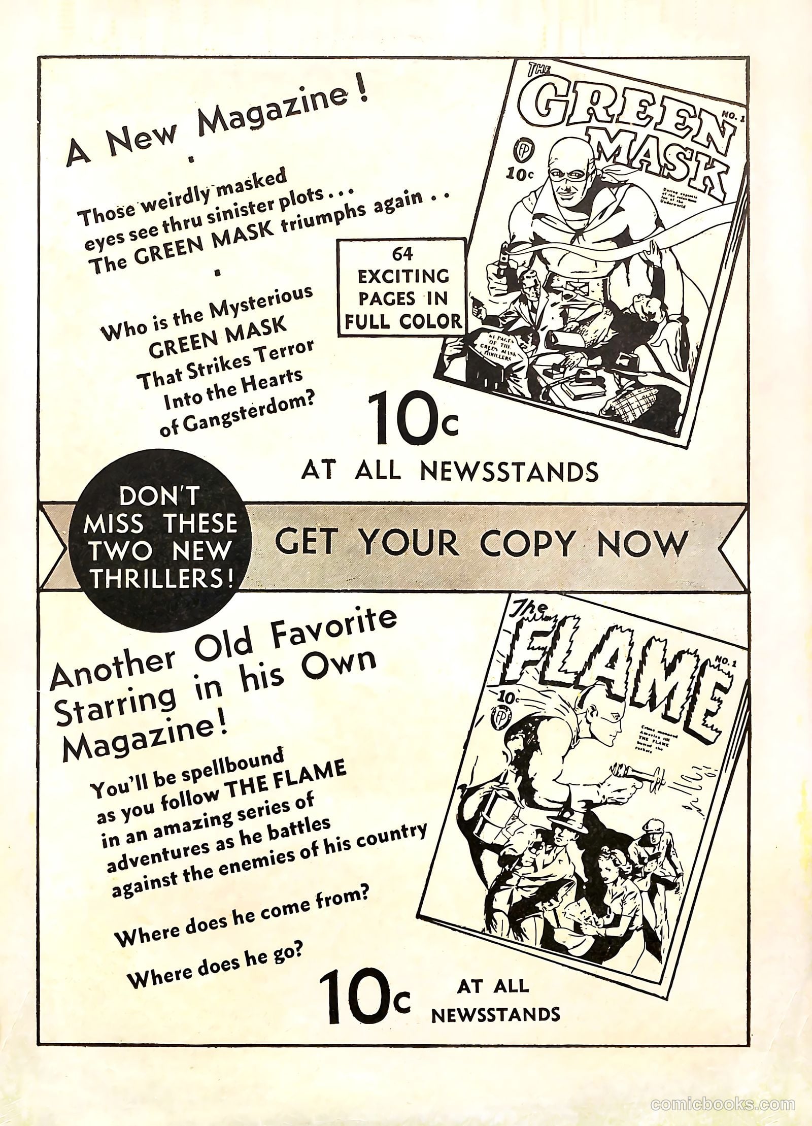 Fantastic Comics #11 — page 68 of 69