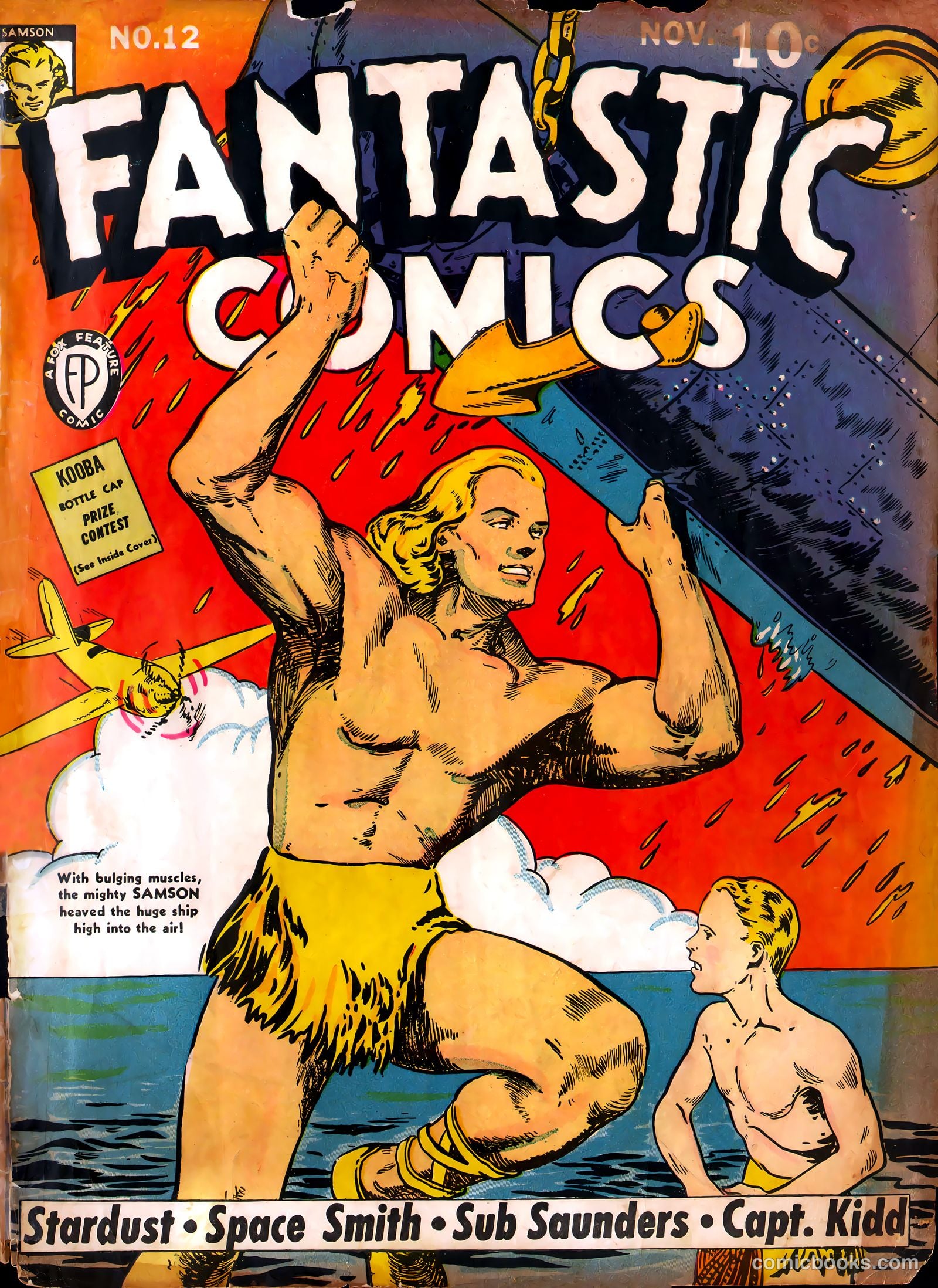 Fantastic Comics #12 — page 1 of 68