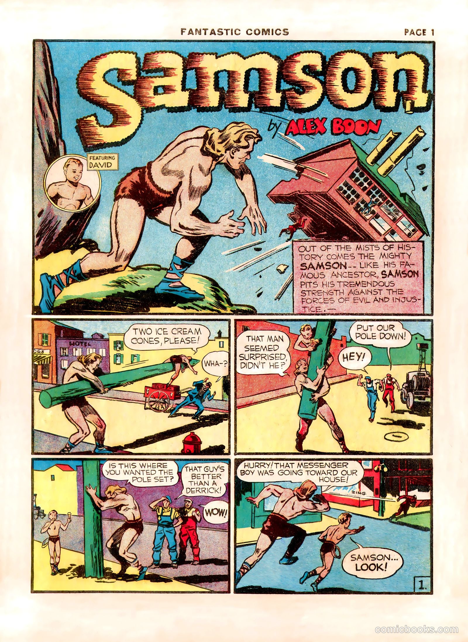 Fantastic Comics #12 — page 3 of 68