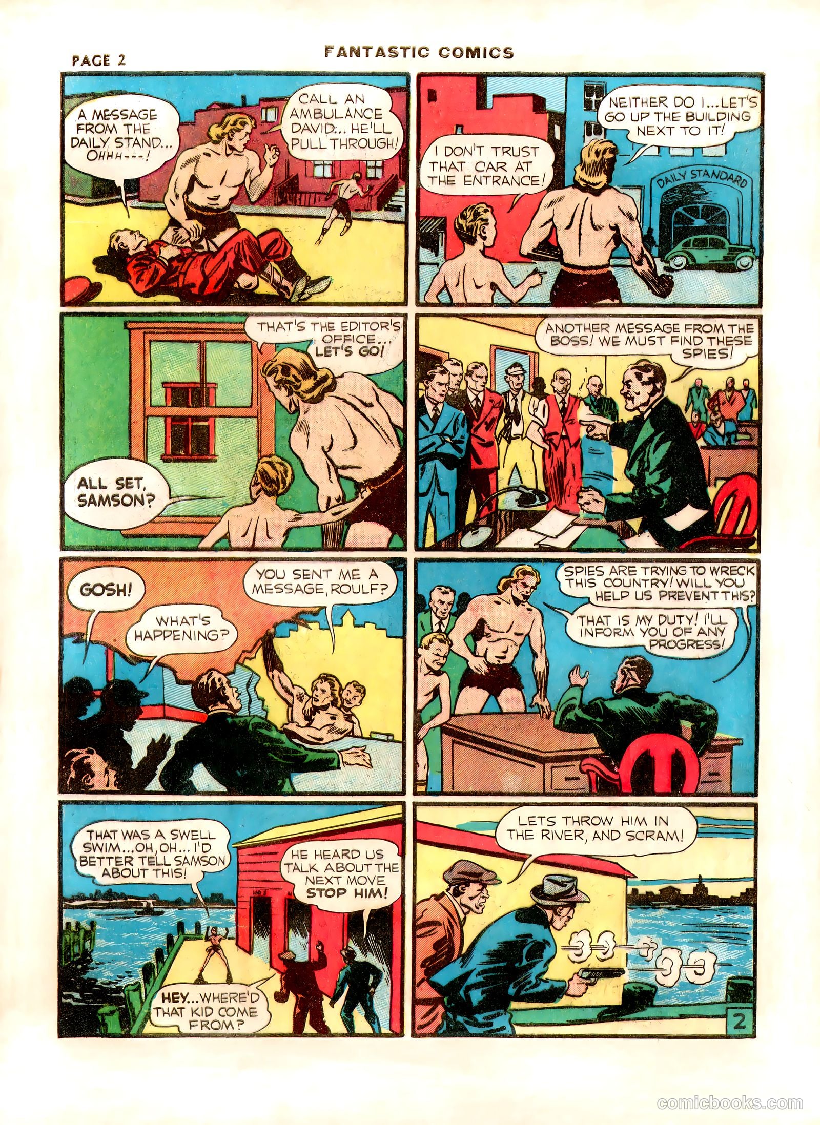 Fantastic Comics #12 — page 4 of 68