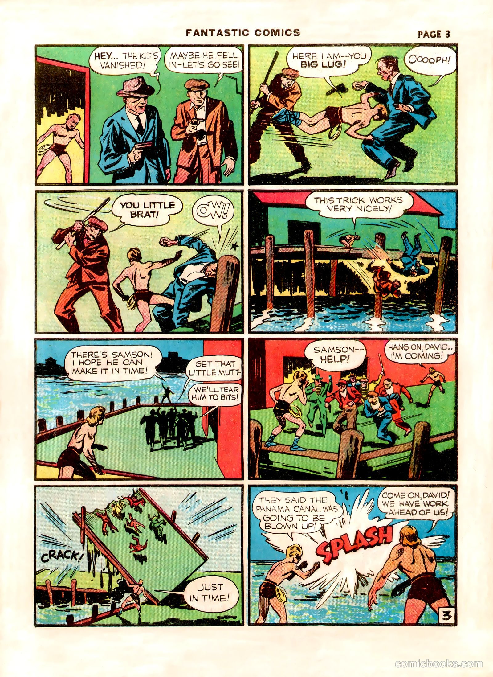Fantastic Comics #12 — page 5 of 68