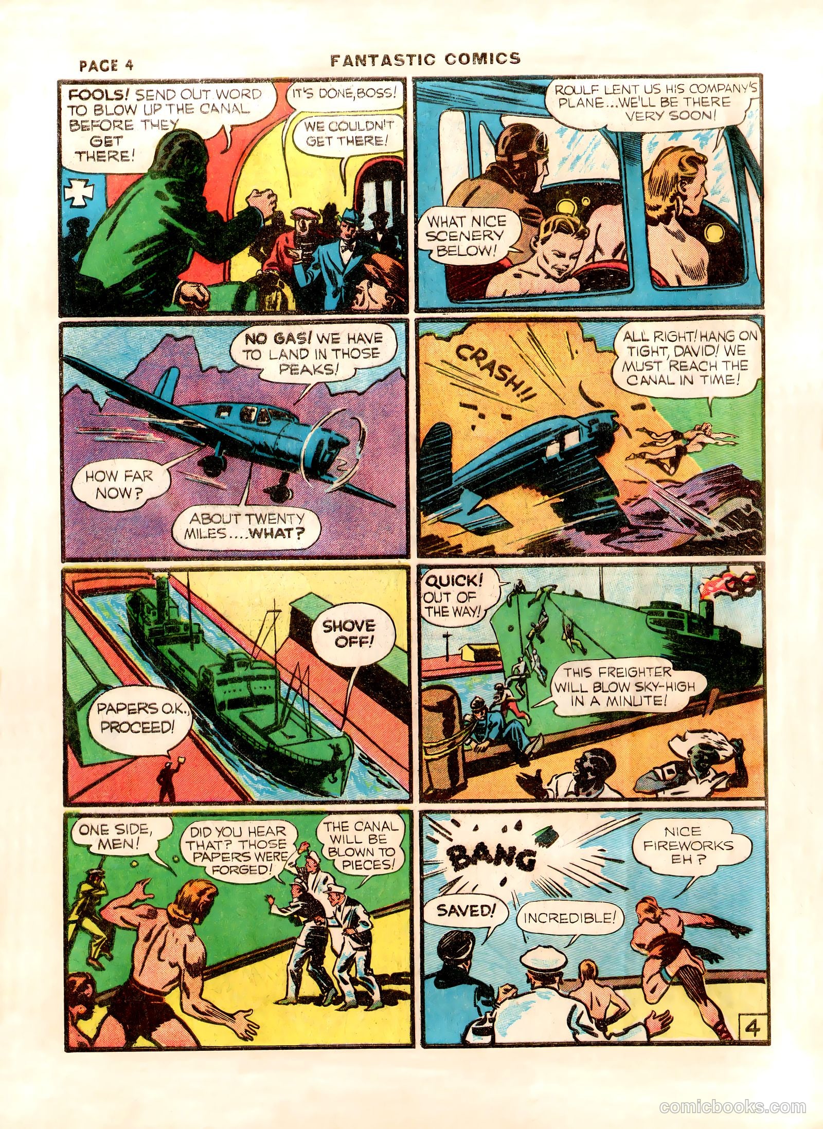 Fantastic Comics #12 — page 6 of 68