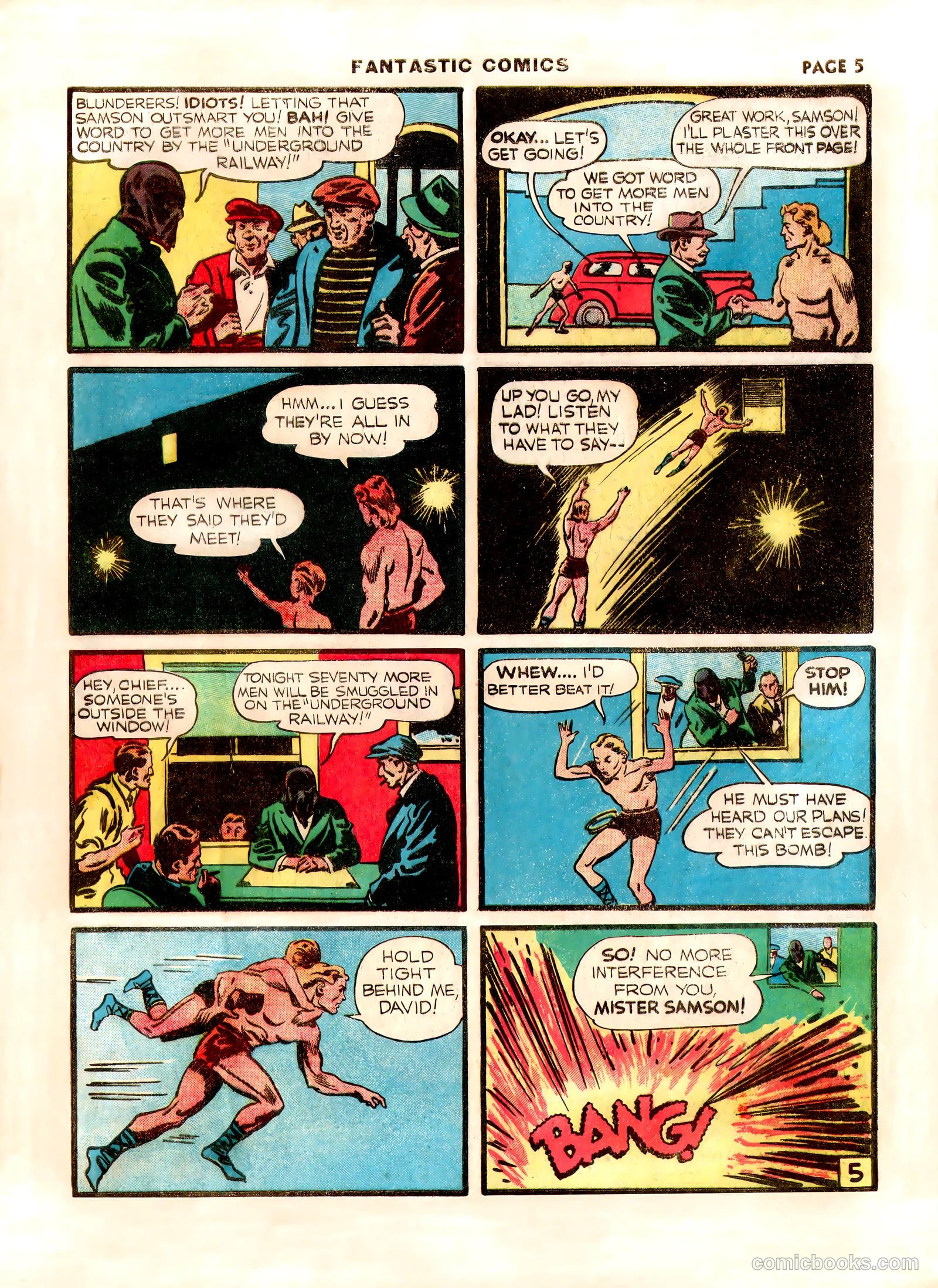 Fantastic Comics #12 — page 7 of 68