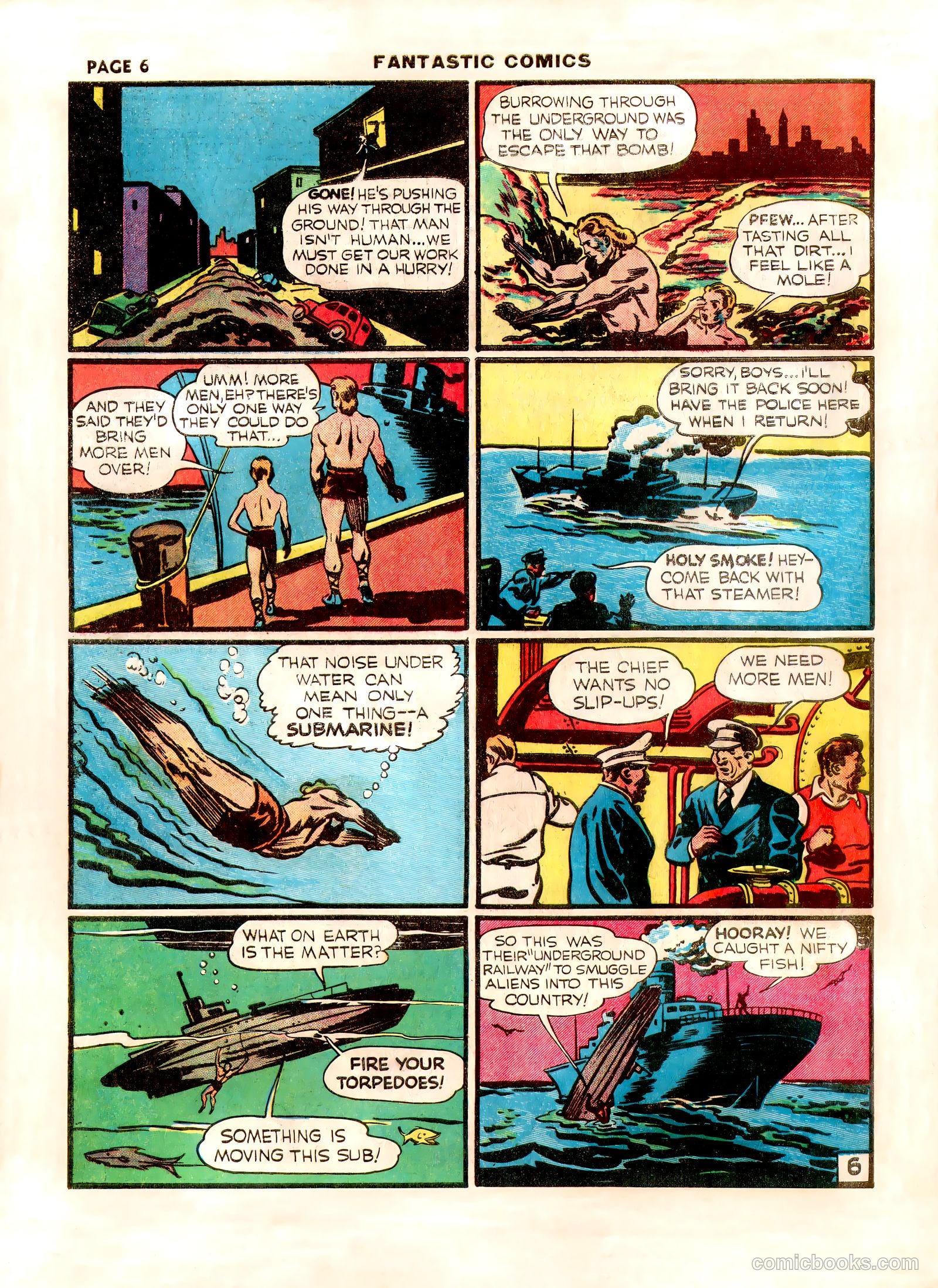 Fantastic Comics #12 — page 8 of 68