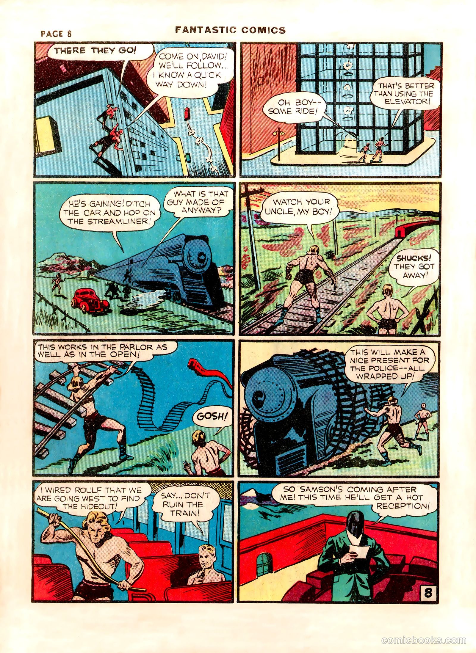 Fantastic Comics #12 — page 10 of 68