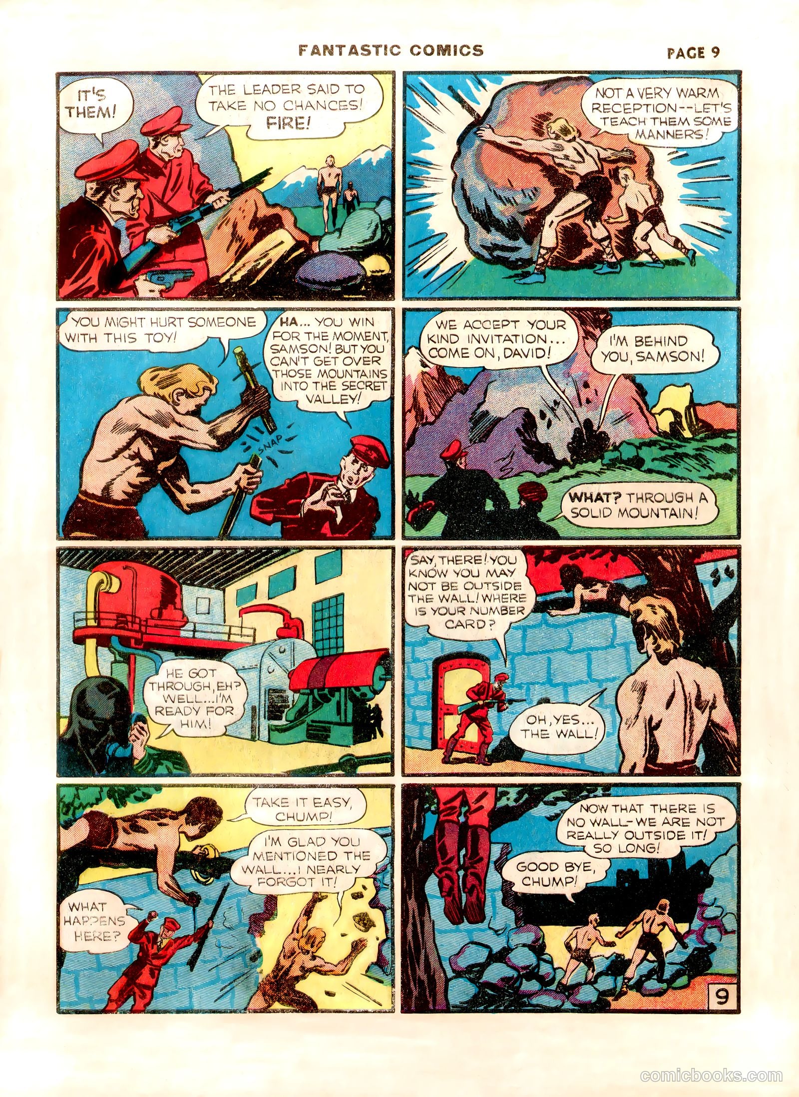 Fantastic Comics #12 — page 11 of 68
