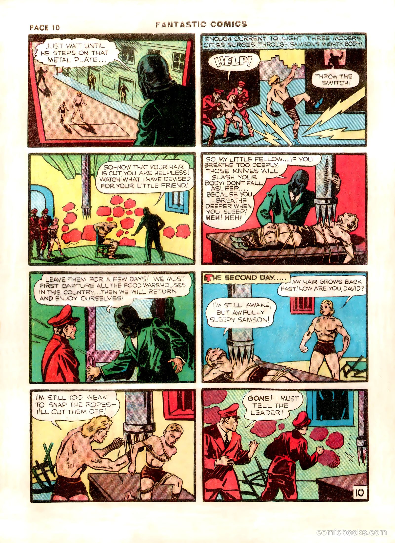 Fantastic Comics #12 — page 12 of 68