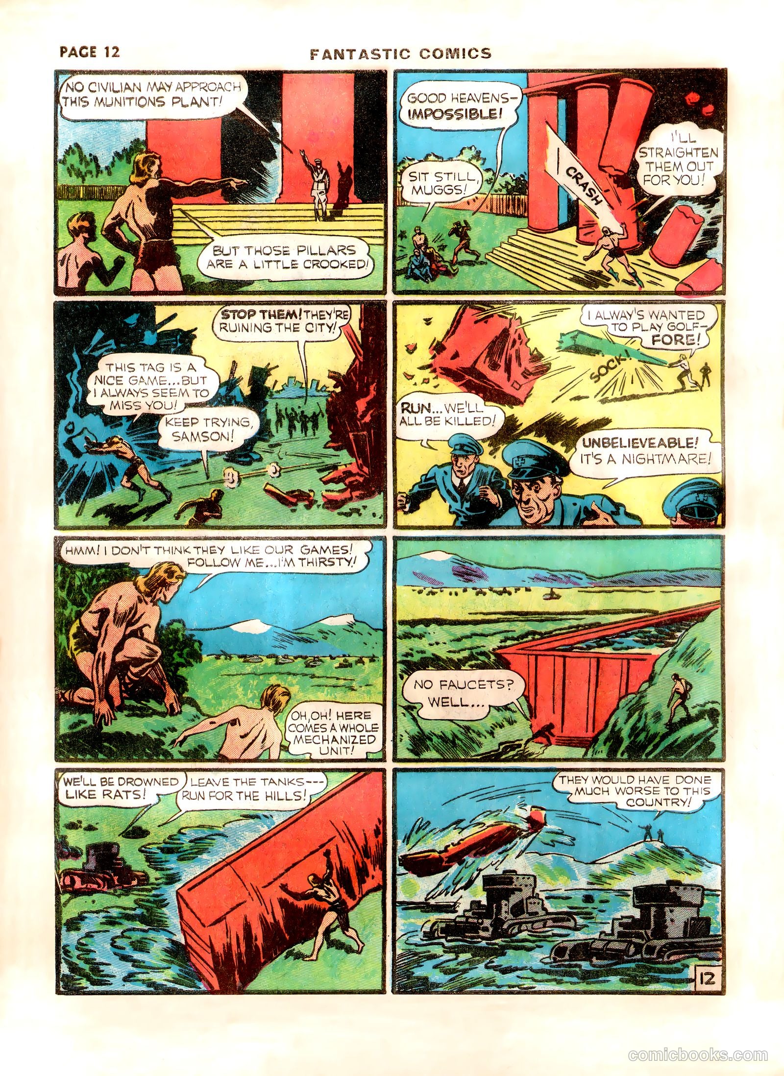 Fantastic Comics #12 — page 14 of 68