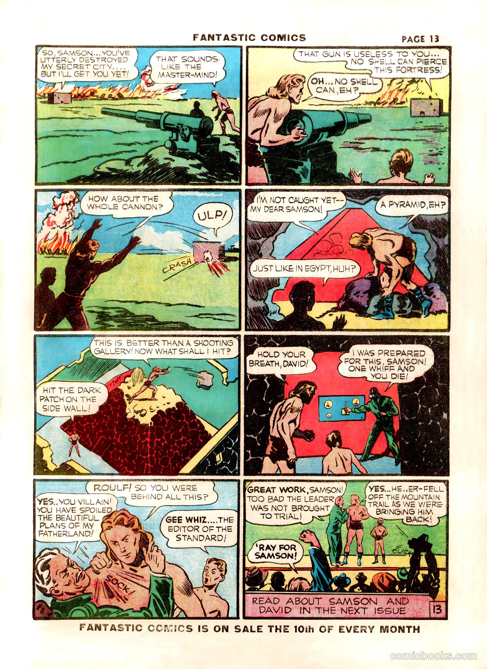 Fantastic Comics #12 — page 15 of 68