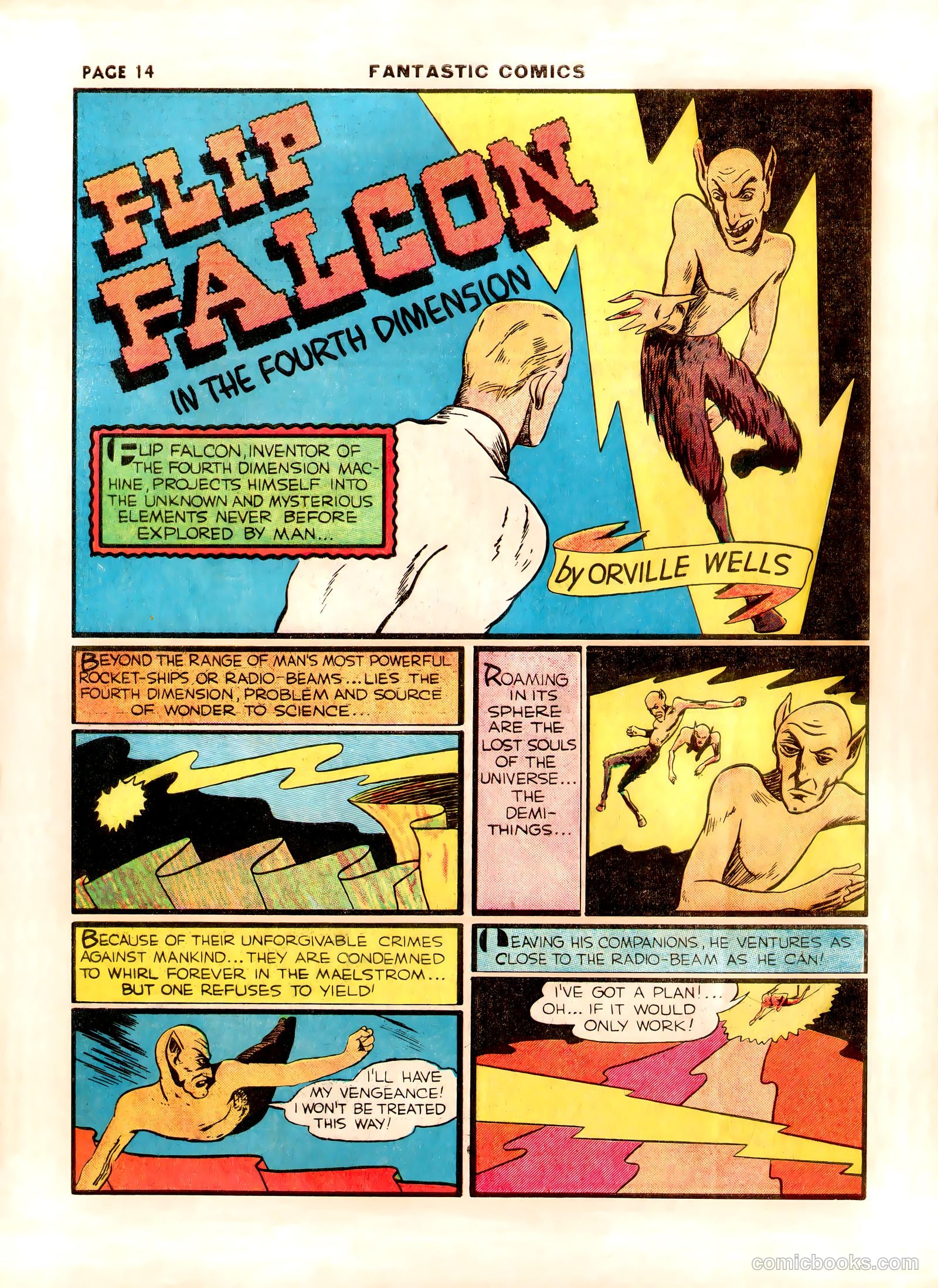 Fantastic Comics #12 — page 16 of 68