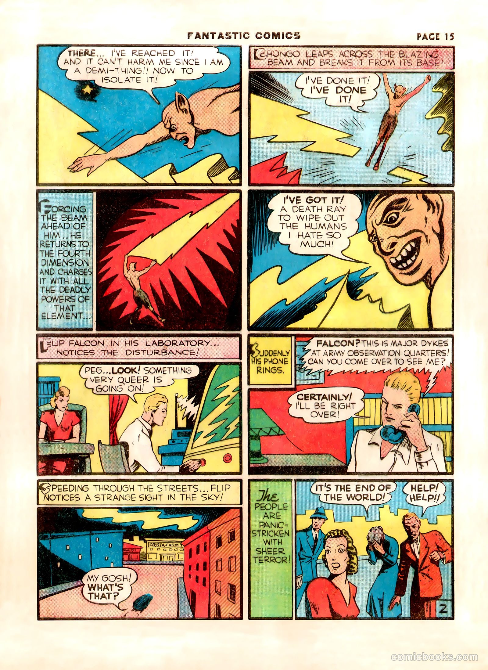 Fantastic Comics #12 — page 17 of 68
