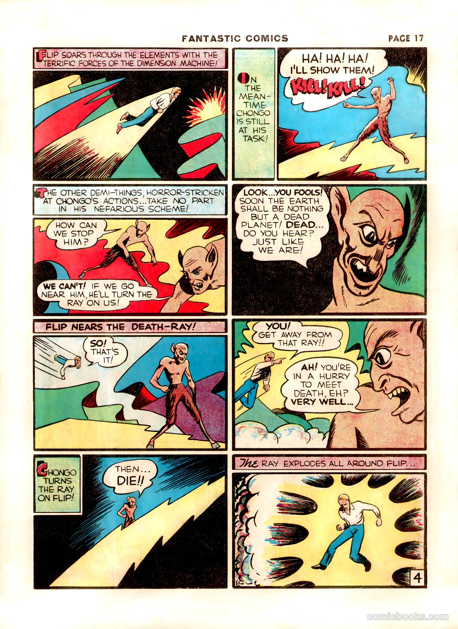 Fantastic Comics #12 — page 19 of 68