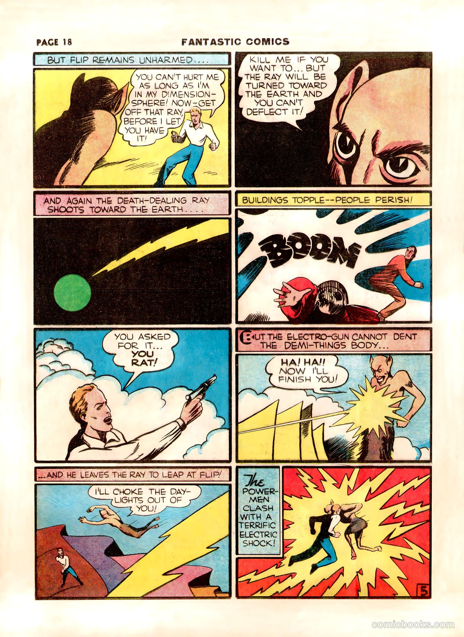 Fantastic Comics #12 — page 20 of 68