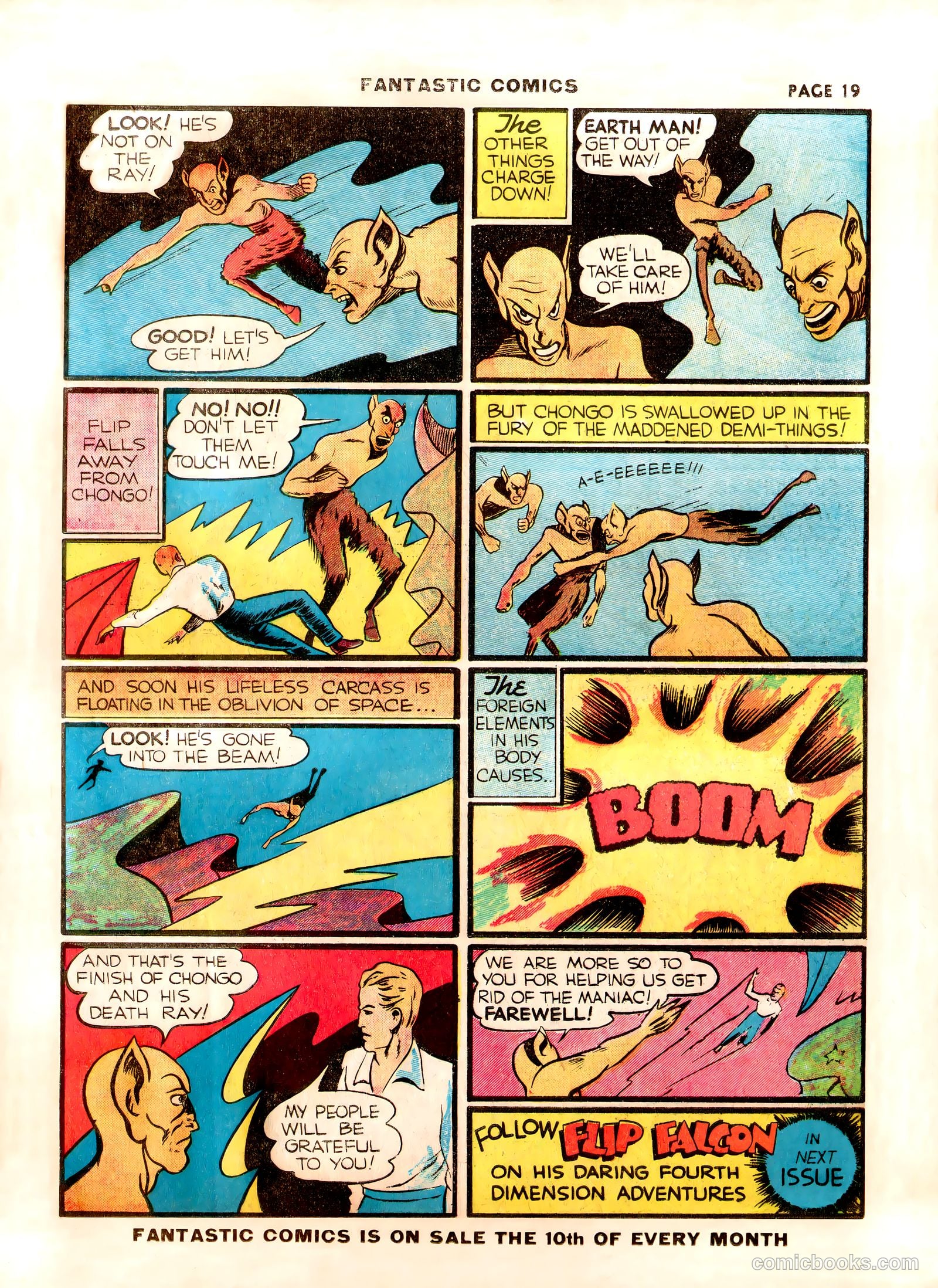 Fantastic Comics #12 — page 21 of 68