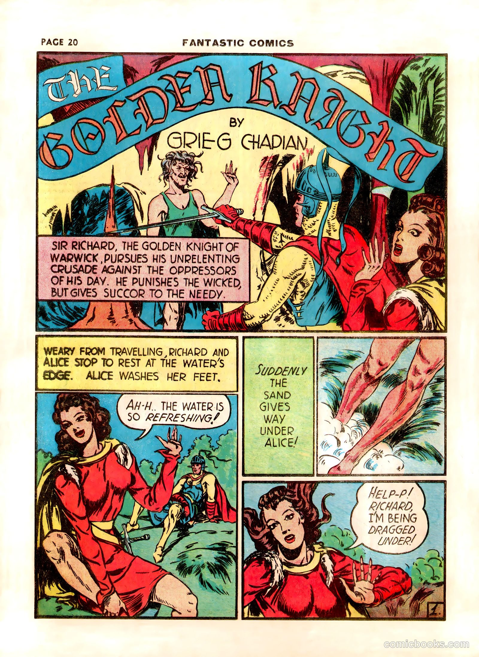 Fantastic Comics #12 — page 22 of 68