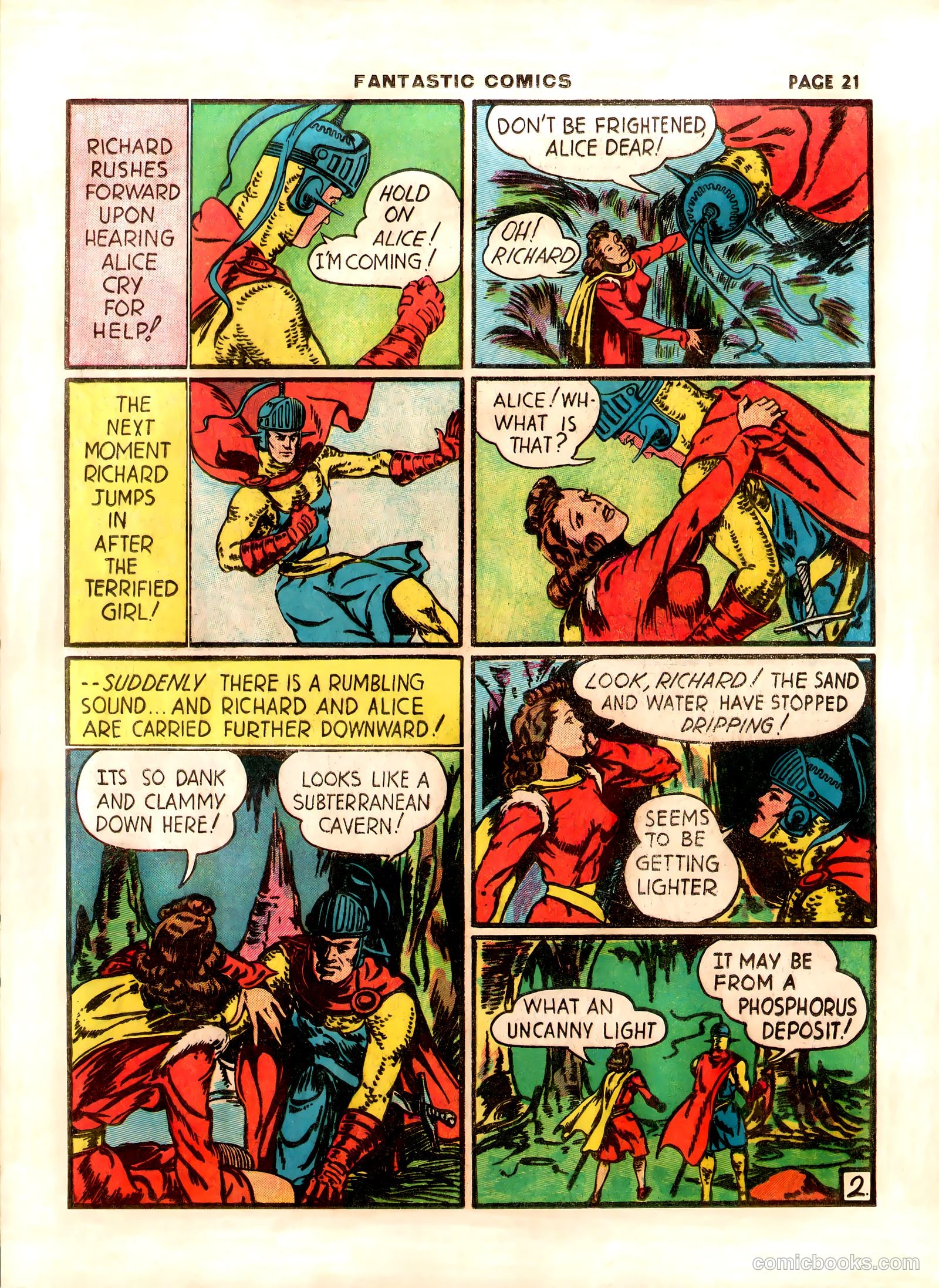 Fantastic Comics #12 — page 23 of 68