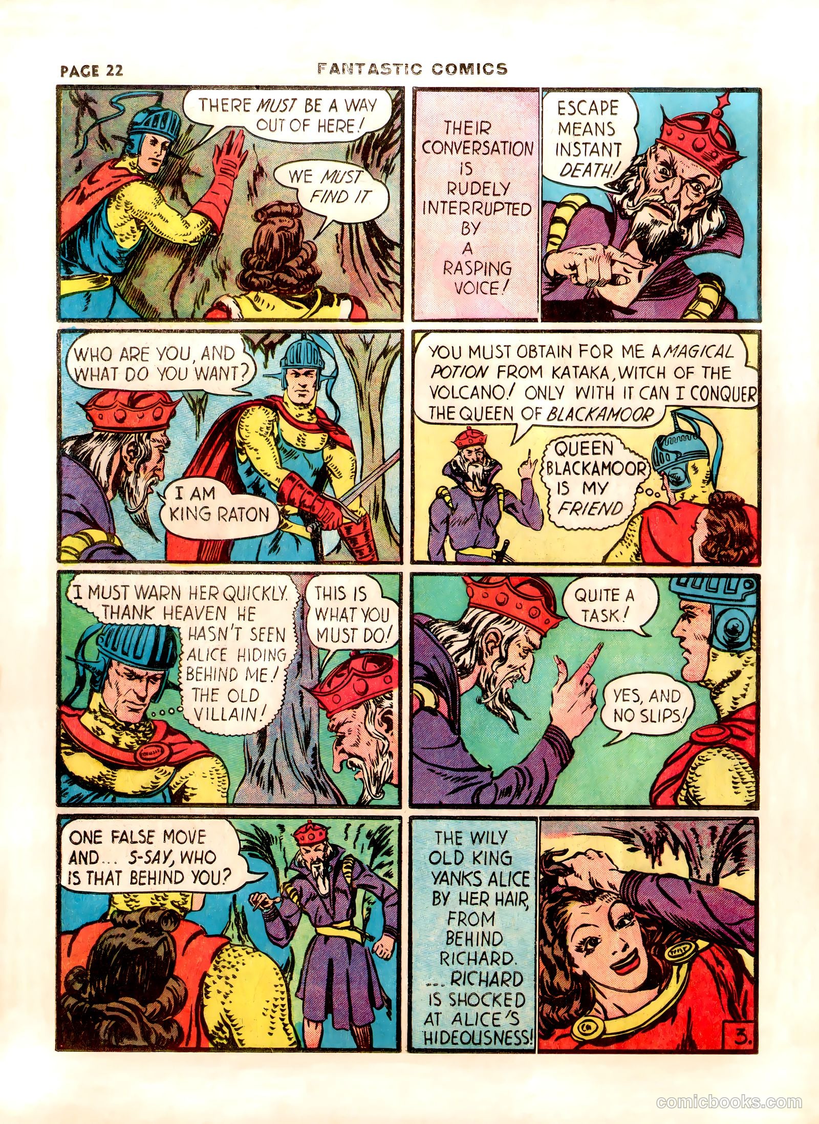 Fantastic Comics #12 — page 24 of 68