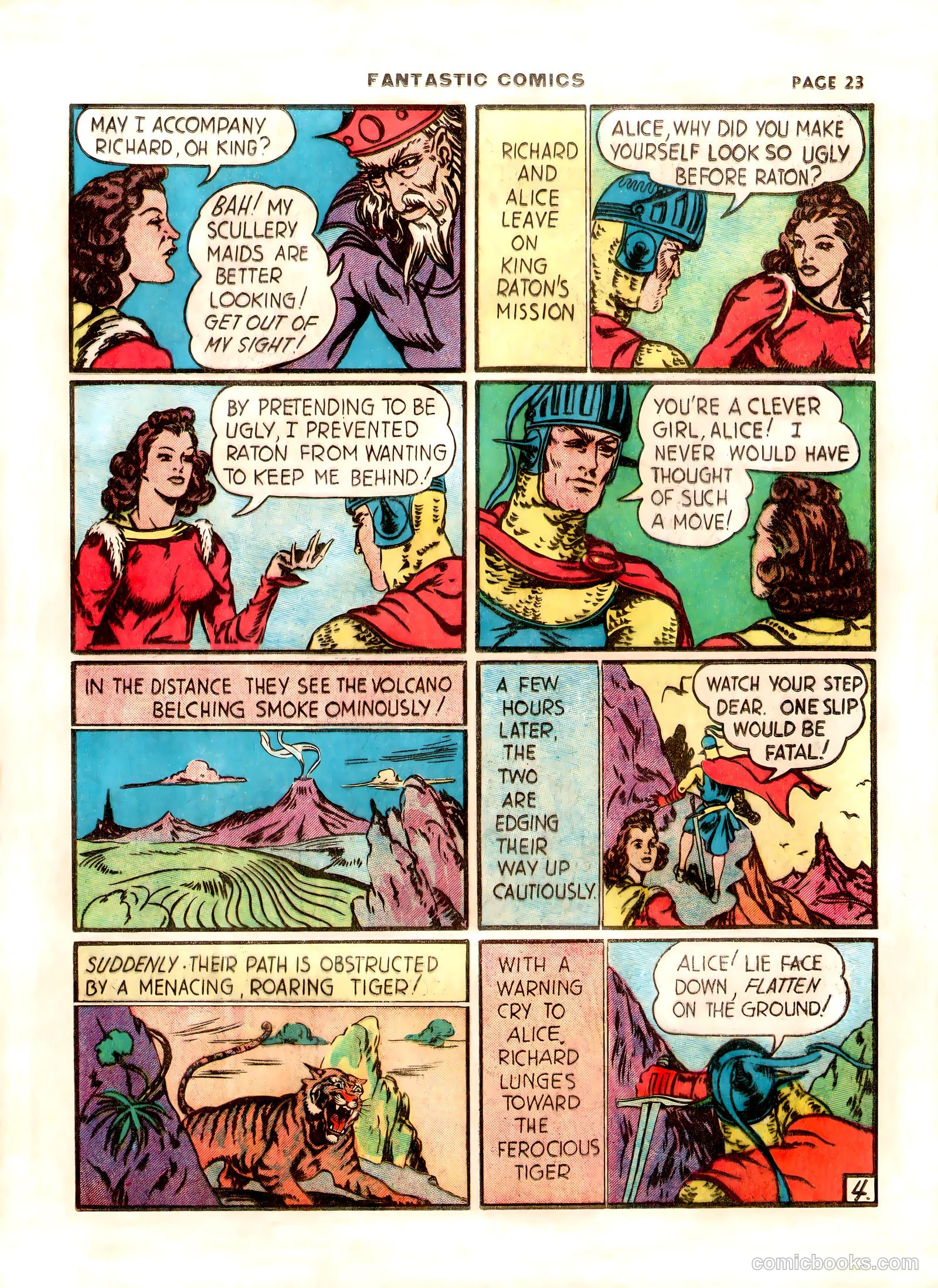 Fantastic Comics #12 — page 25 of 68