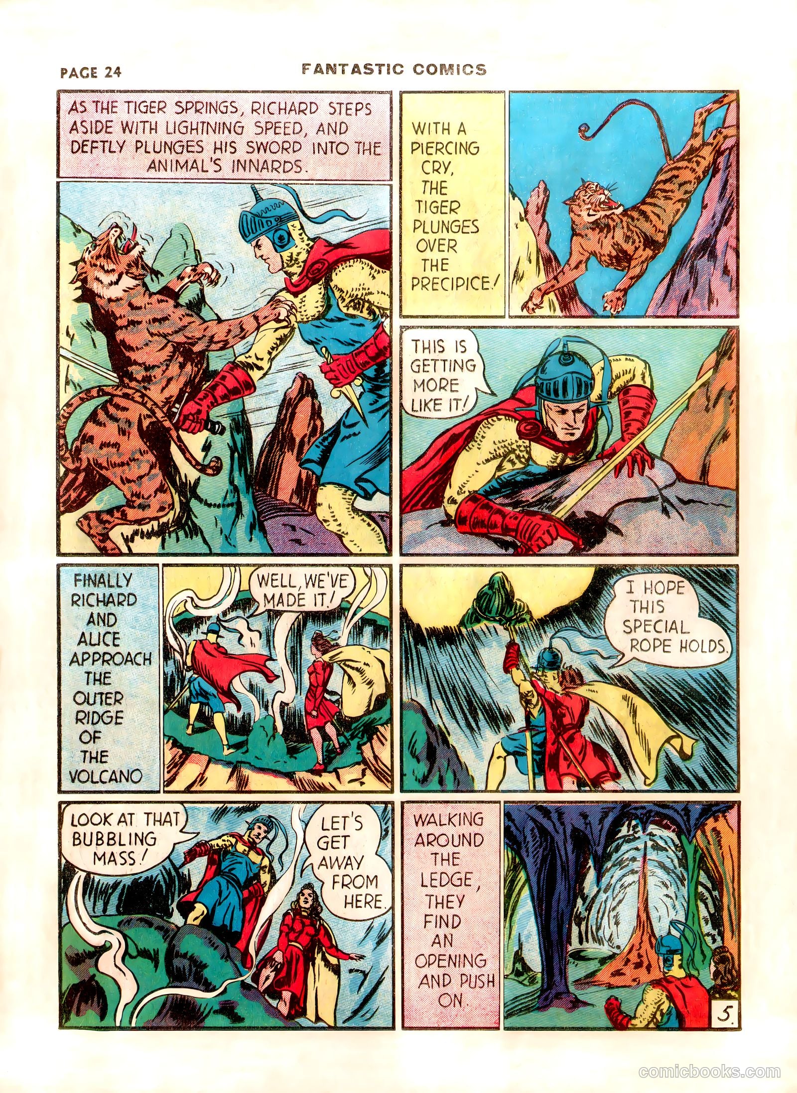 Fantastic Comics #12 — page 26 of 68