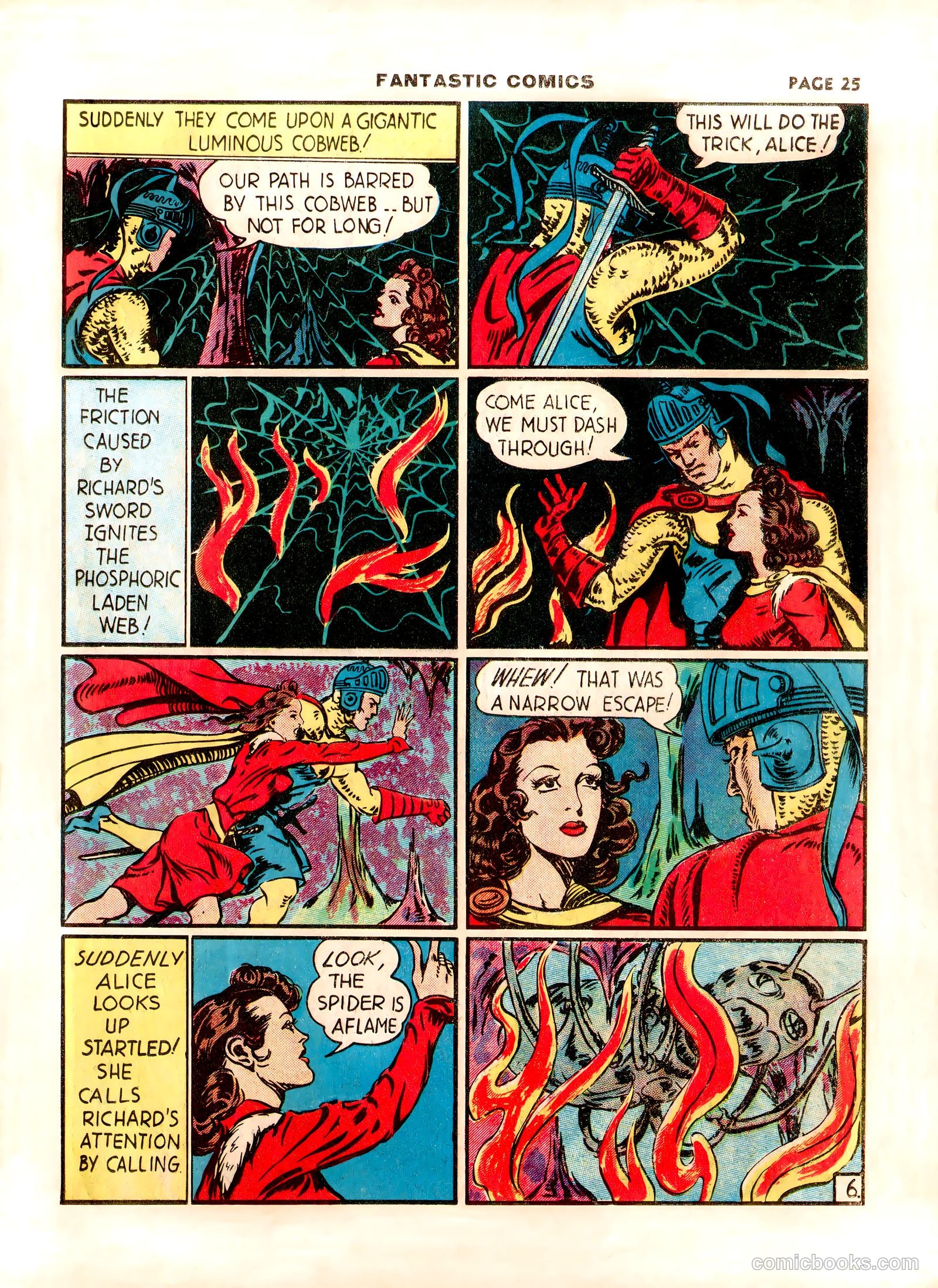 Fantastic Comics #12 — page 27 of 68