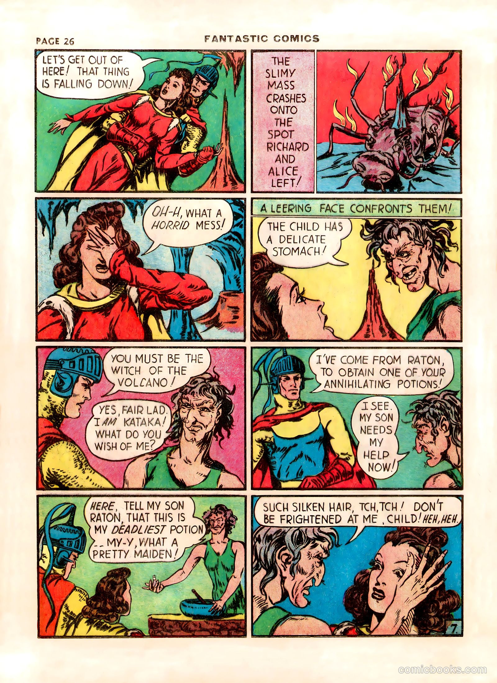 Fantastic Comics #12 — page 28 of 68
