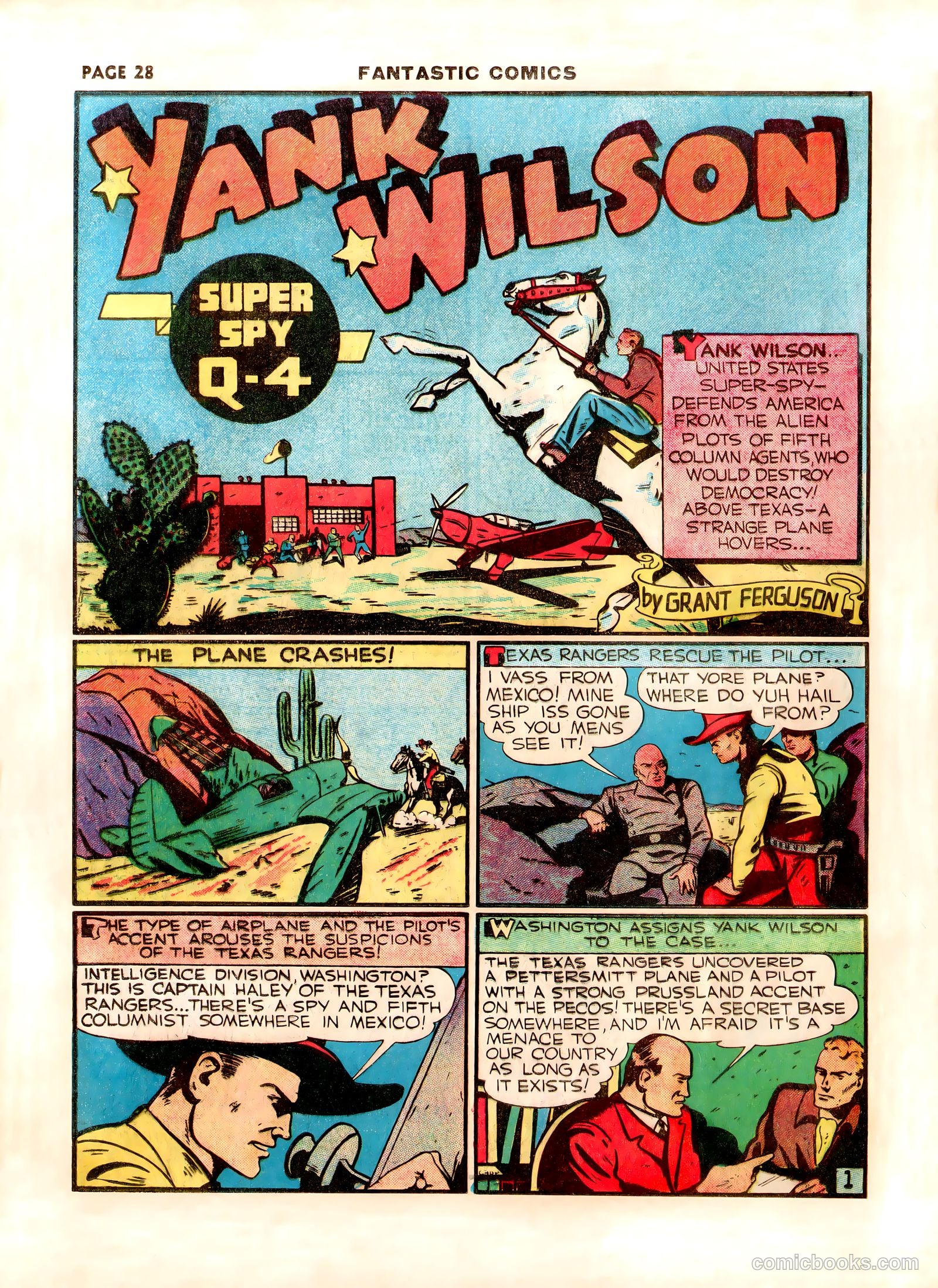 Fantastic Comics #12 — page 30 of 68
