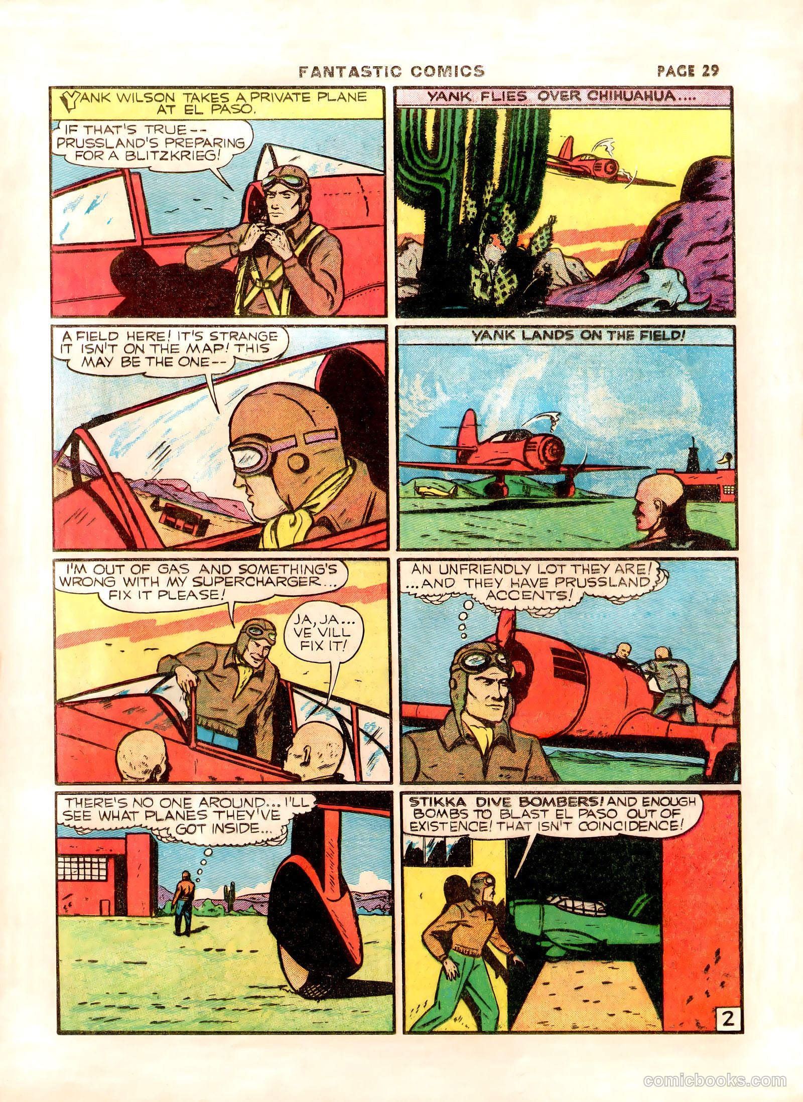 Fantastic Comics #12 — page 31 of 68