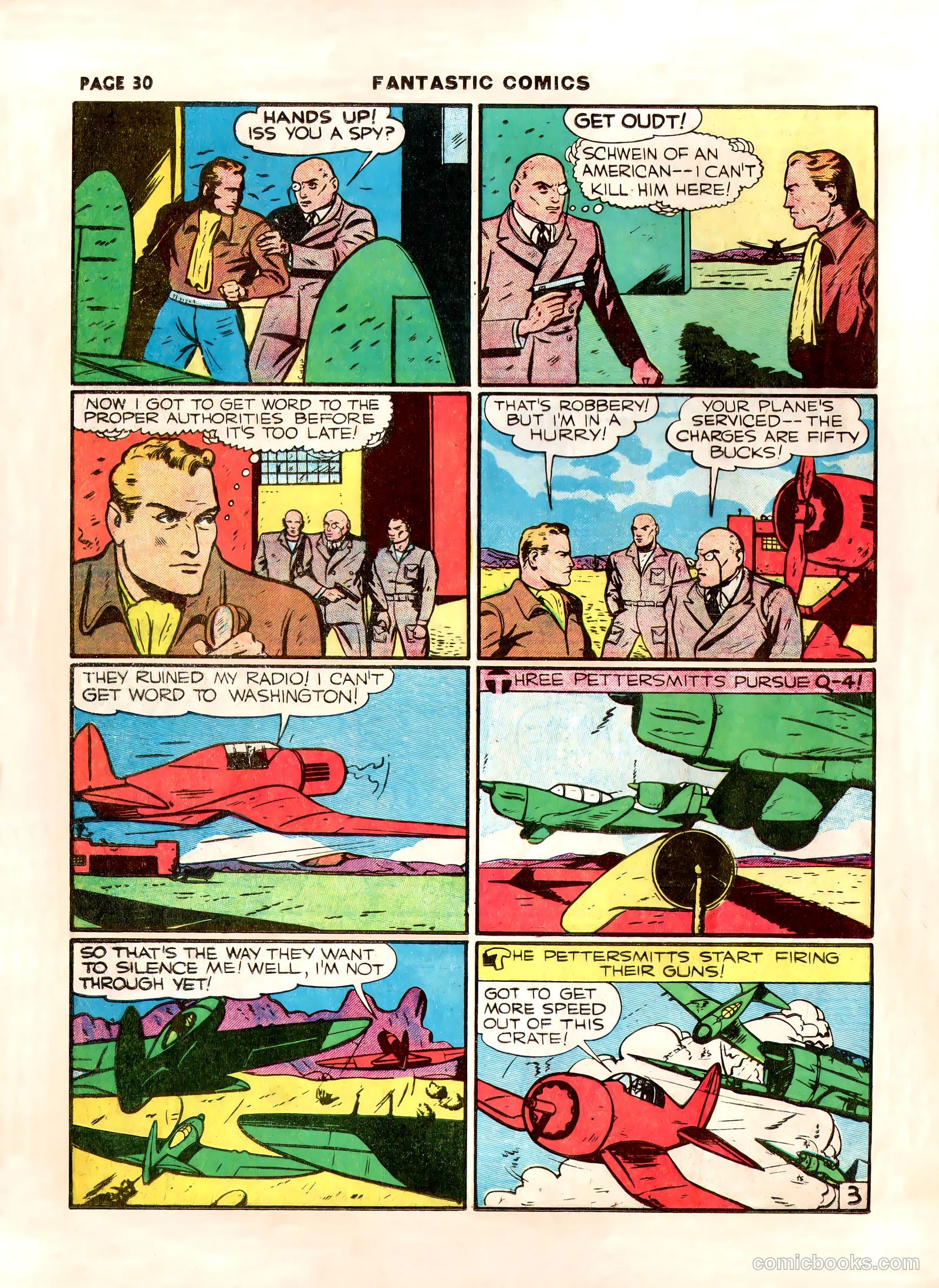 Fantastic Comics #12 — page 32 of 68