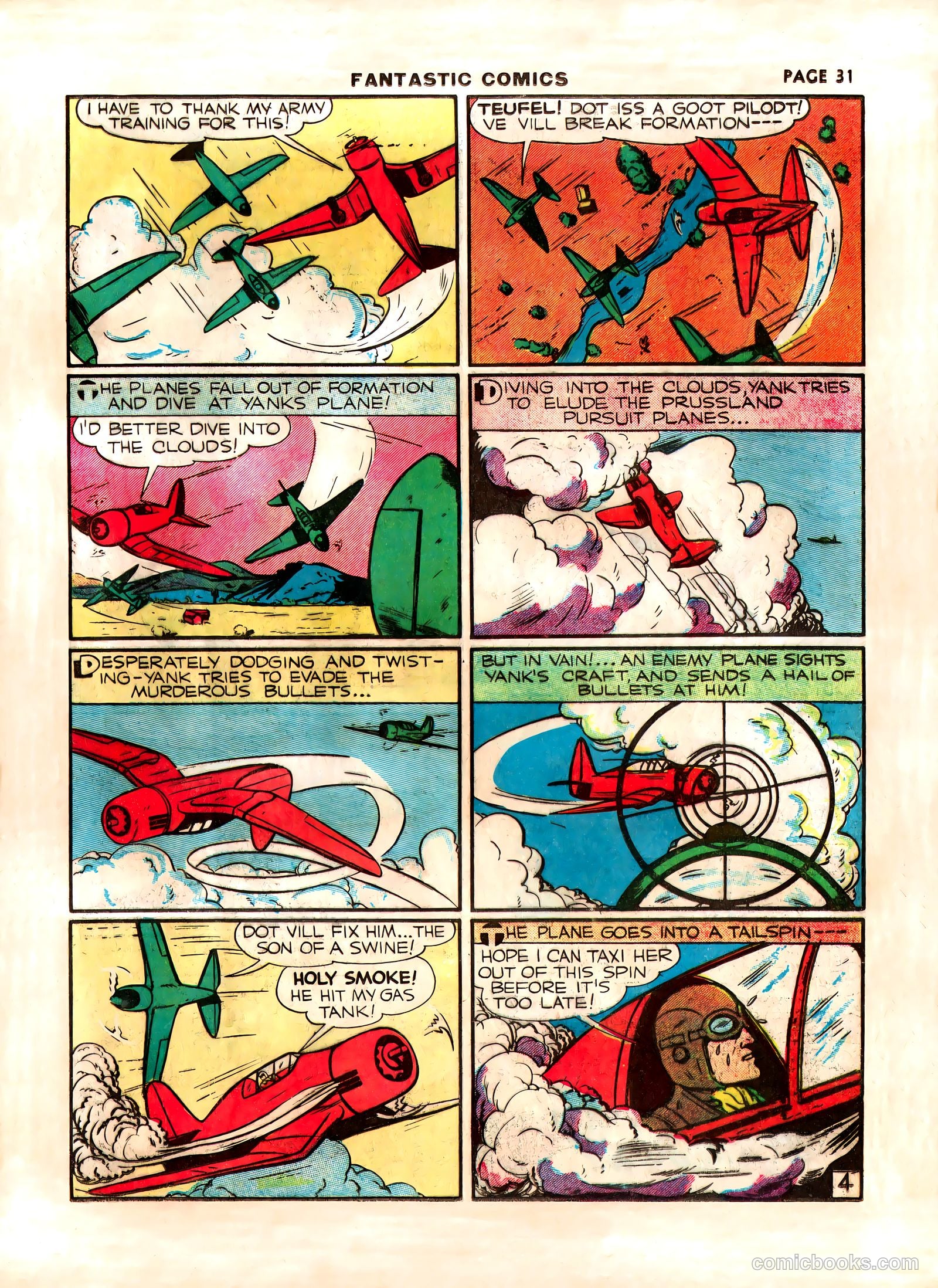 Fantastic Comics #12 — page 33 of 68