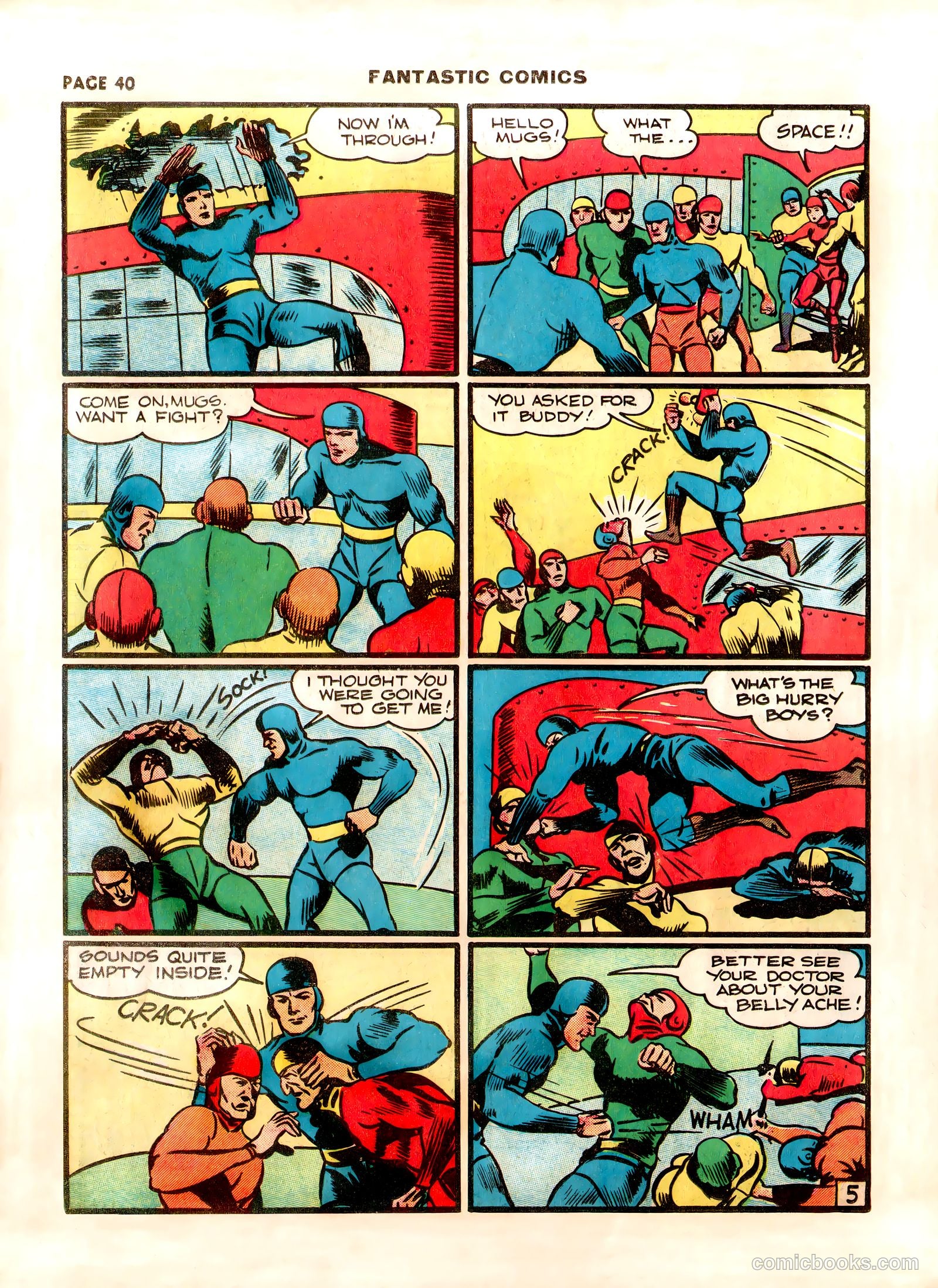 Fantastic Comics #12 — page 42 of 68