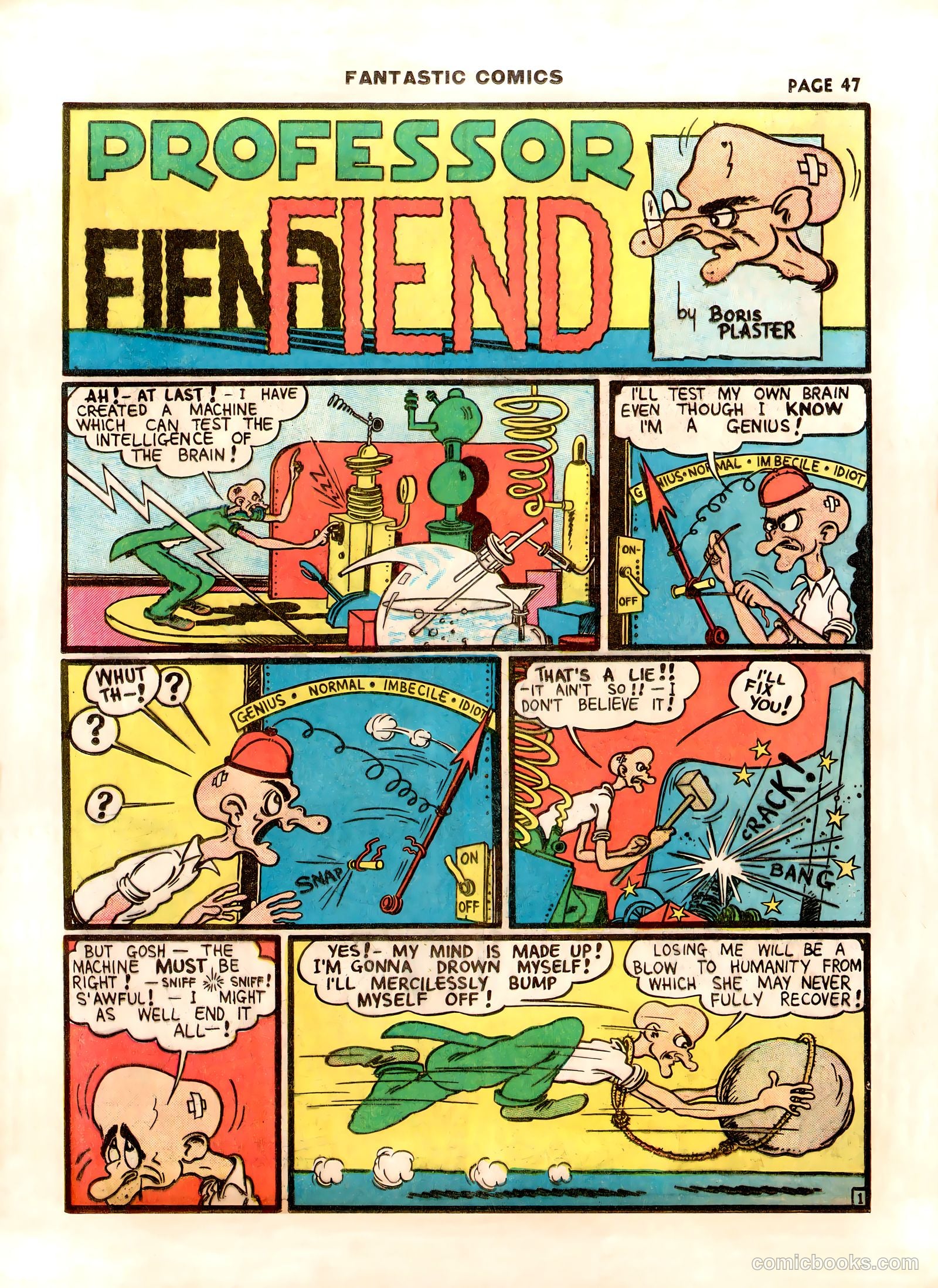 Fantastic Comics #12 — page 49 of 68