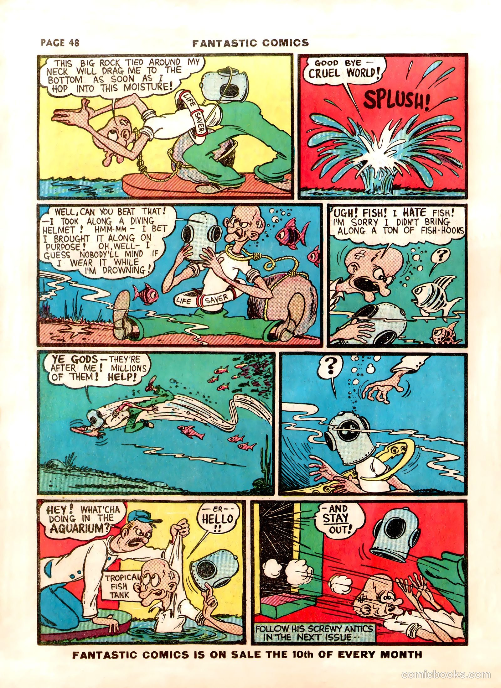 Fantastic Comics #12 — page 50 of 68