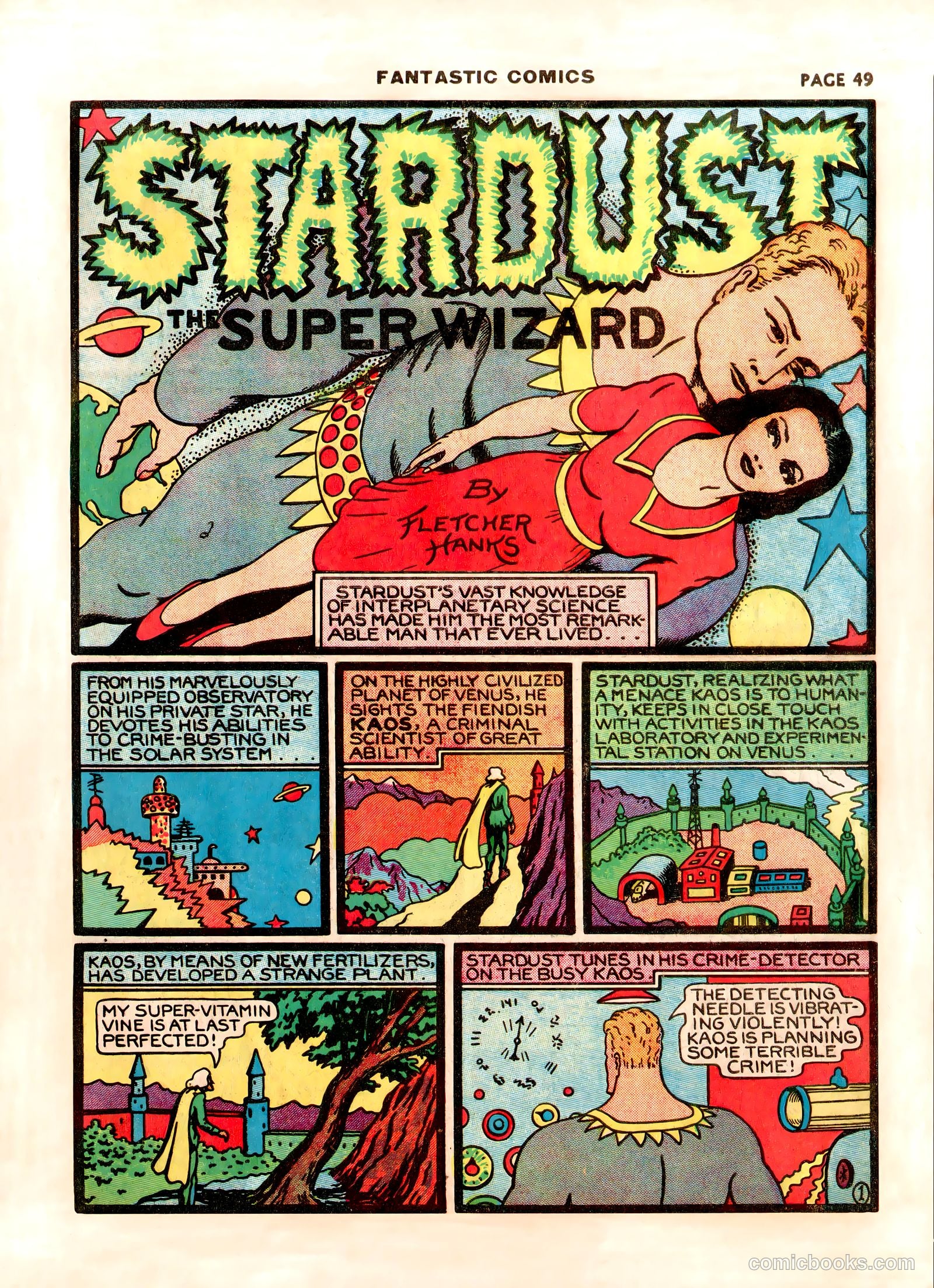 Fantastic Comics #12 — page 51 of 68
