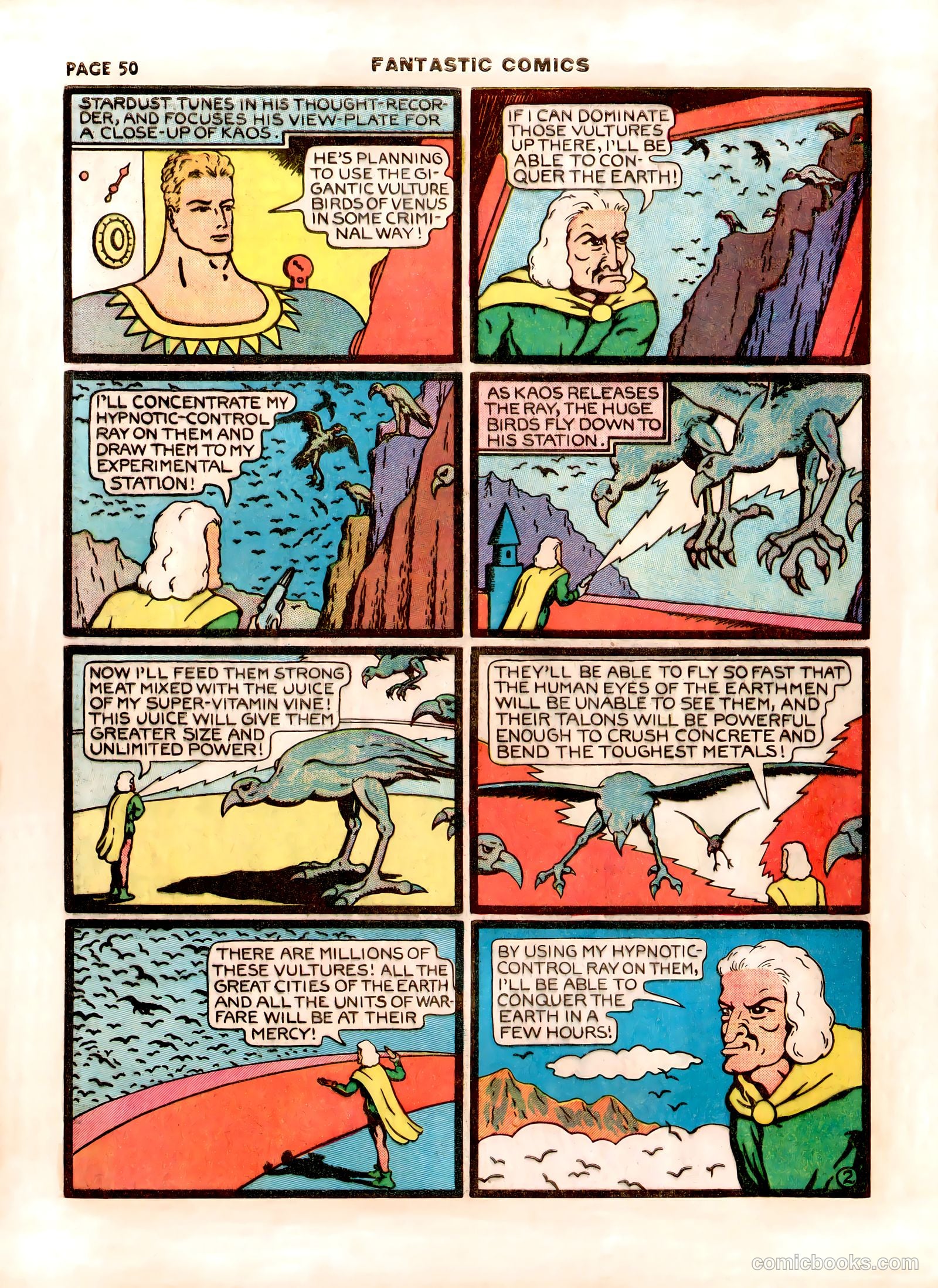 Fantastic Comics #12 — page 52 of 68