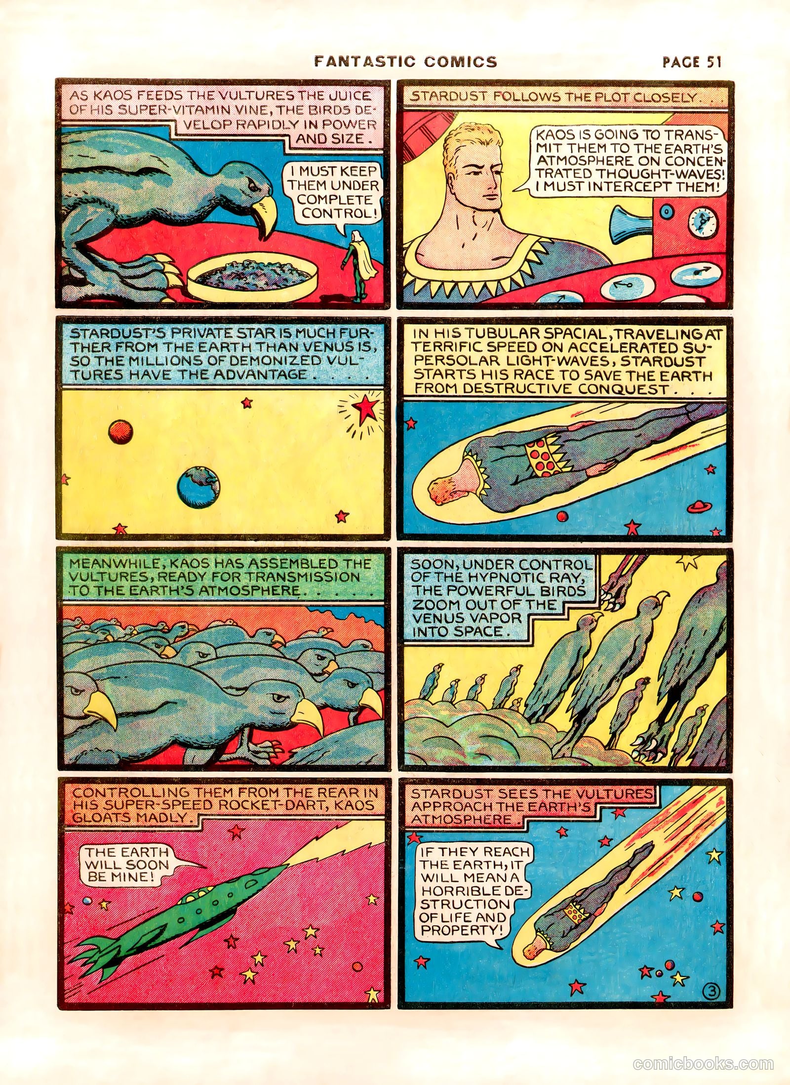 Fantastic Comics #12 — page 53 of 68