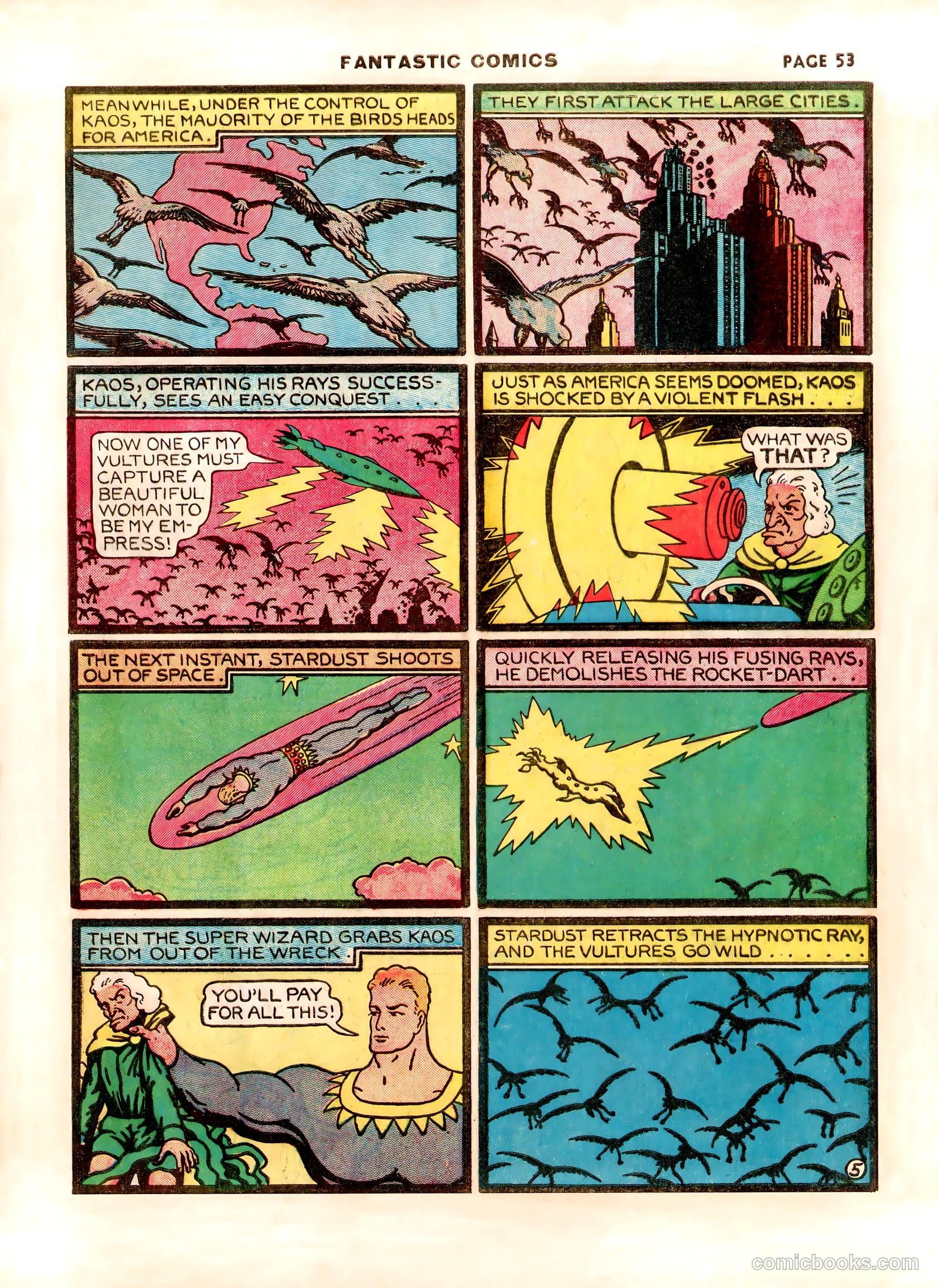 Fantastic Comics #12 — page 55 of 68