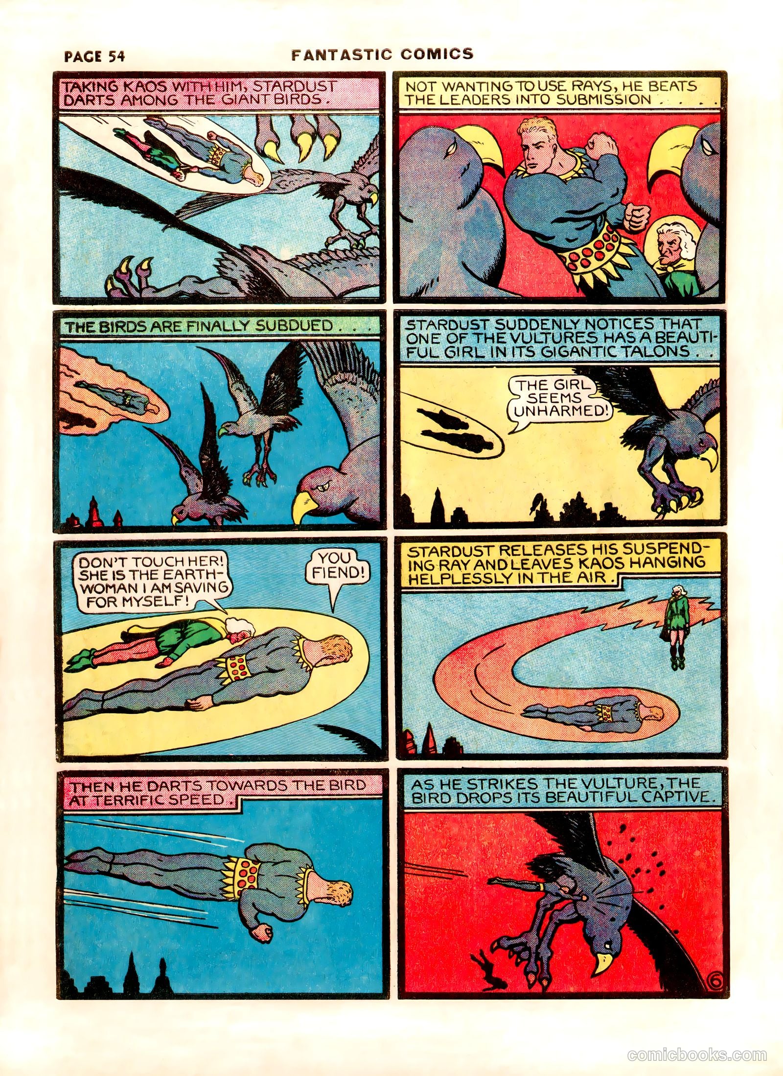 Fantastic Comics #12 — page 56 of 68