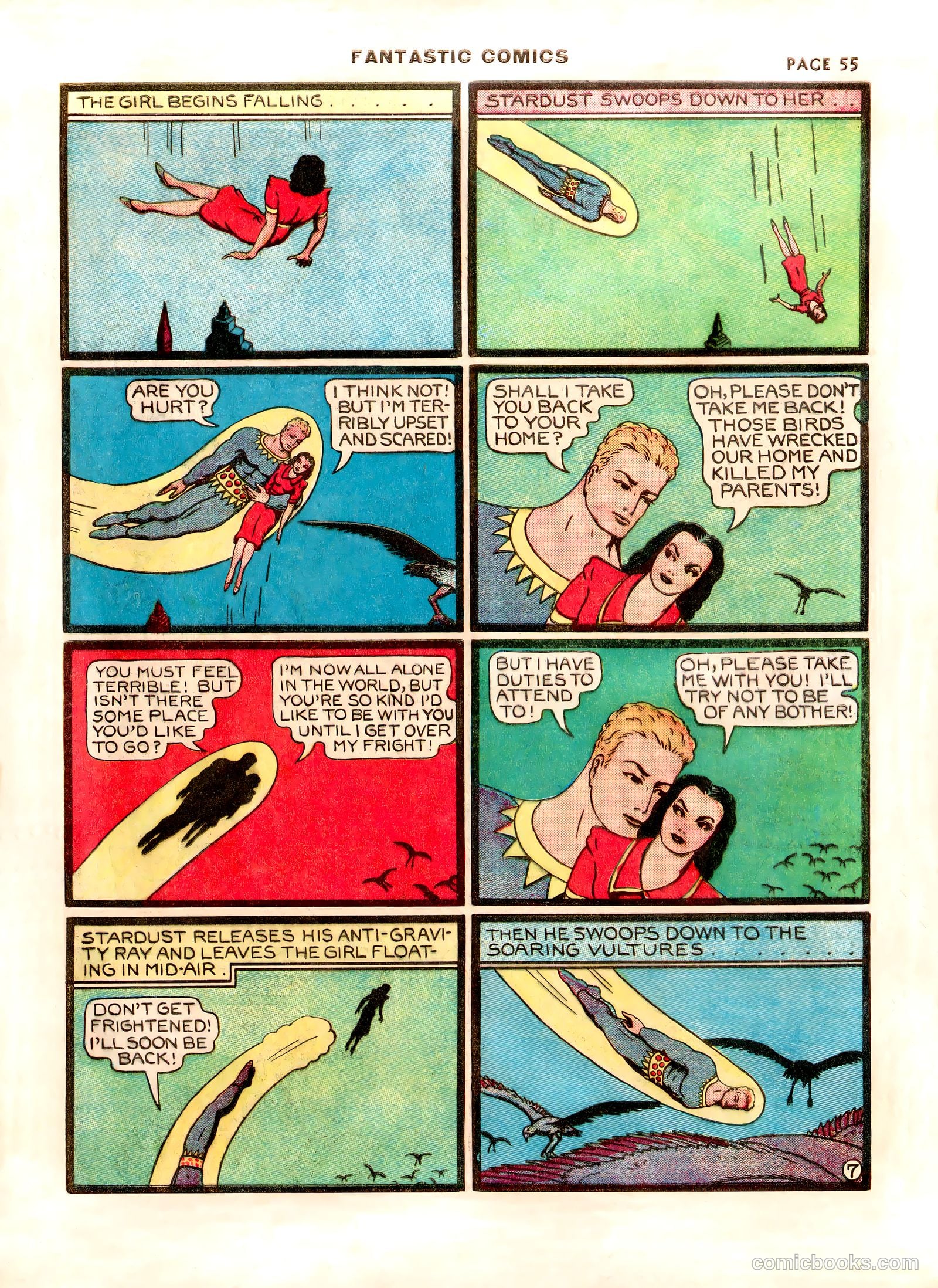 Fantastic Comics #12 — page 57 of 68